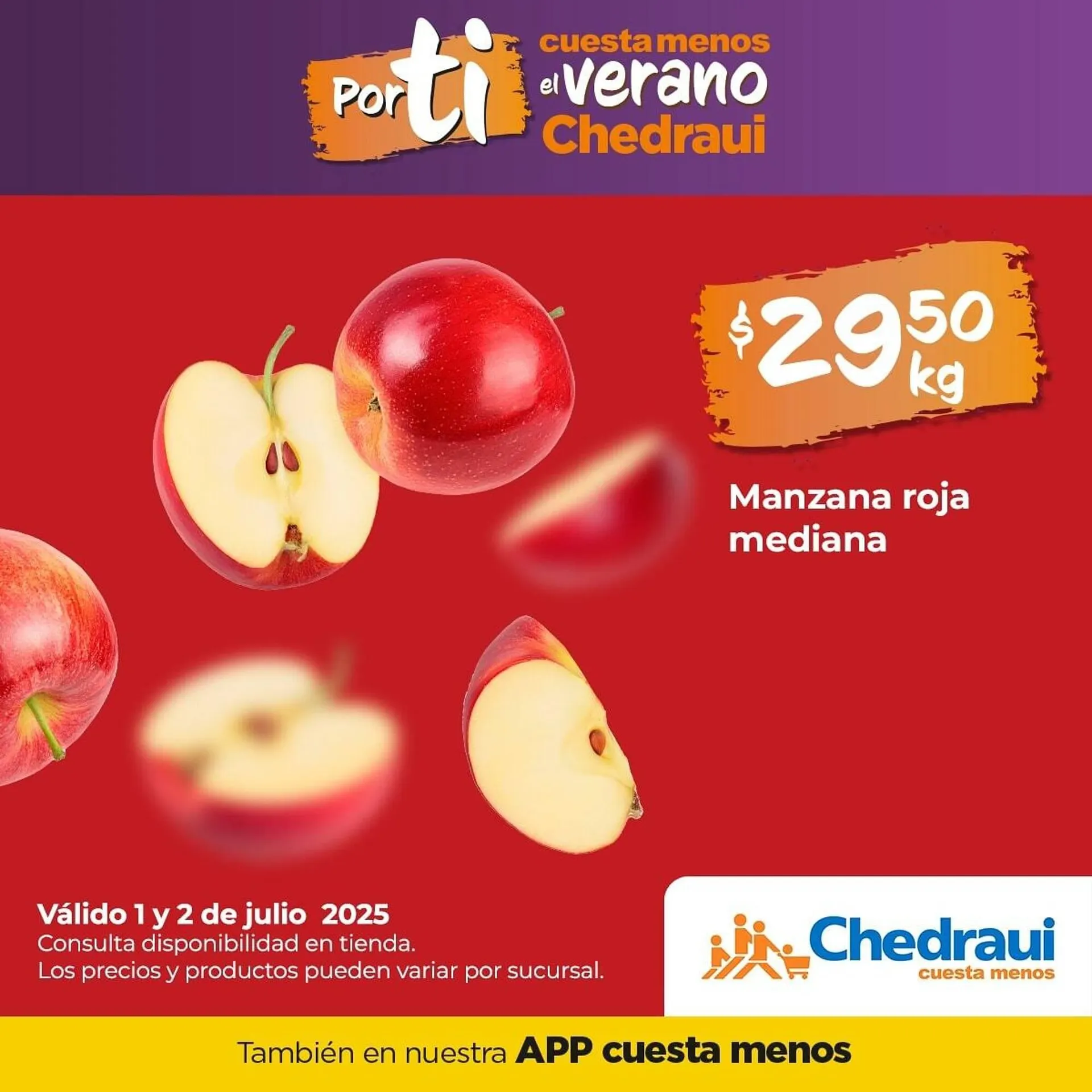 Catálogo de Catálogo Chedraui 1 de julio al 2 de julio 2025 - Pagina 3