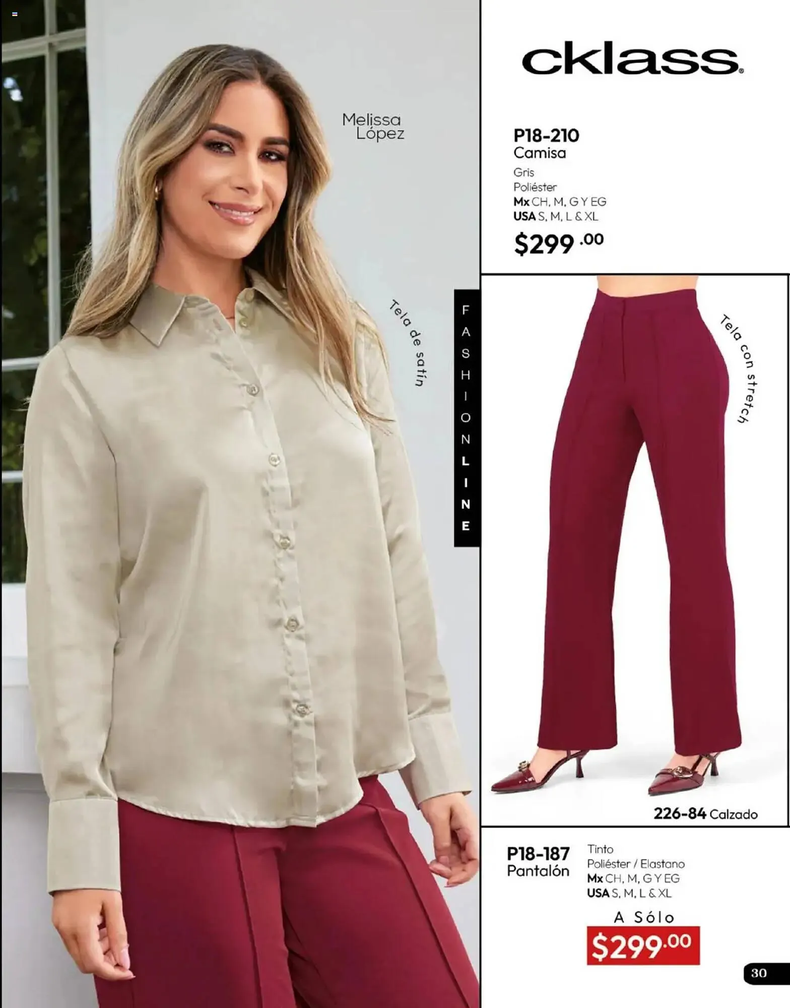 Catálogo de Catálogo Cklass 16 de septiembre al 1 de abril 2026 - Pagina 31