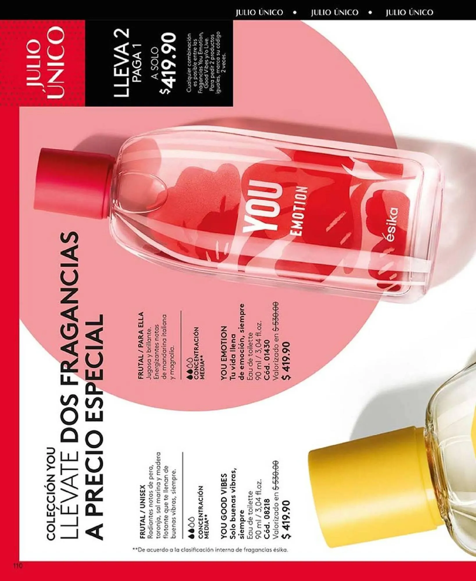 Catálogo de Catálogo Ésika 10 de junio al 31 de agosto 2025 - Pagina 110