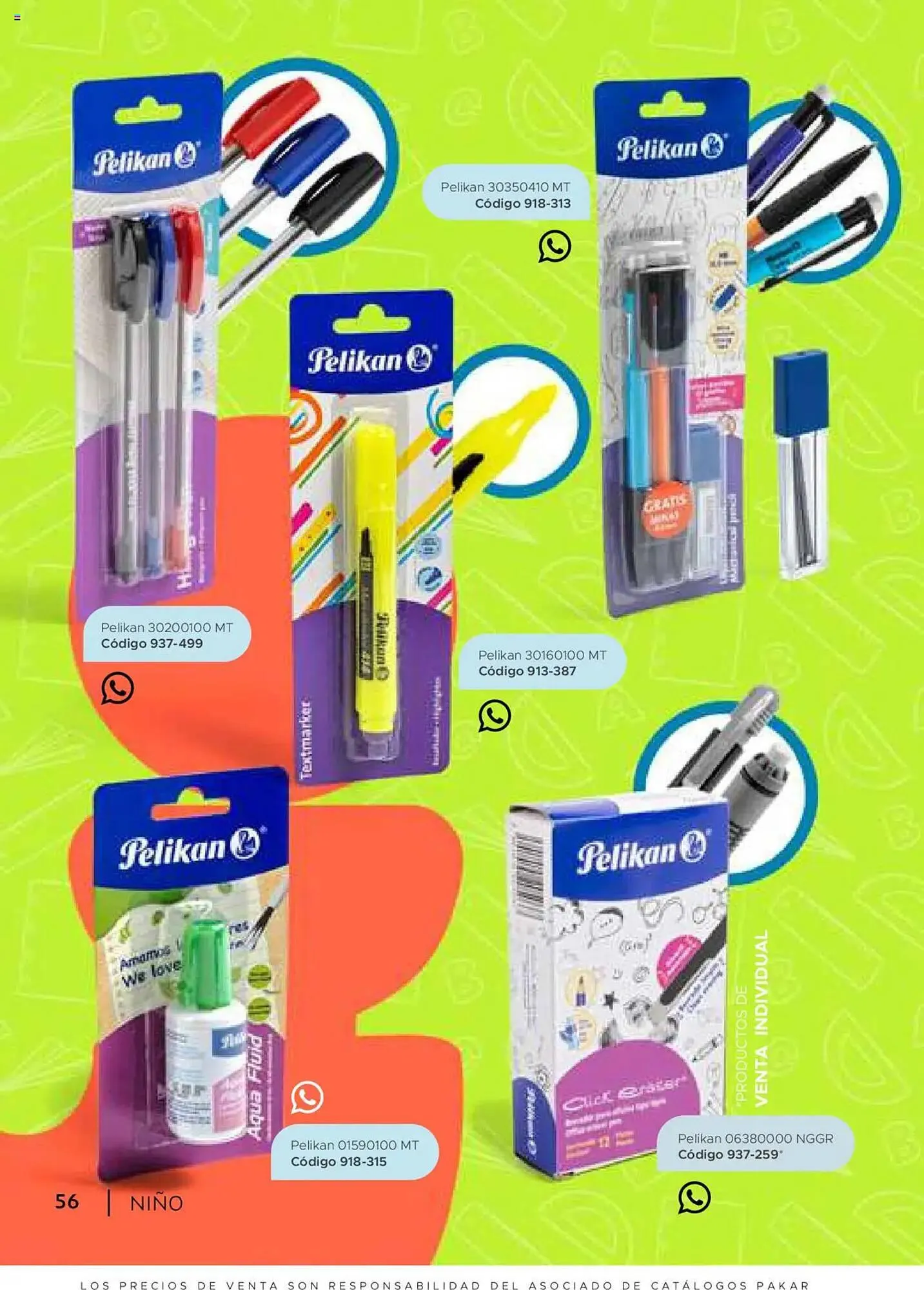 Catálogo de Catálogo SC Pakar 24 de julio al 1 de enero 2026 - Pagina 56