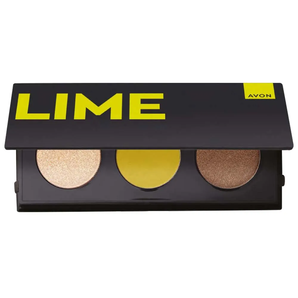 Paleta de sombras para párpados Lime | Avon