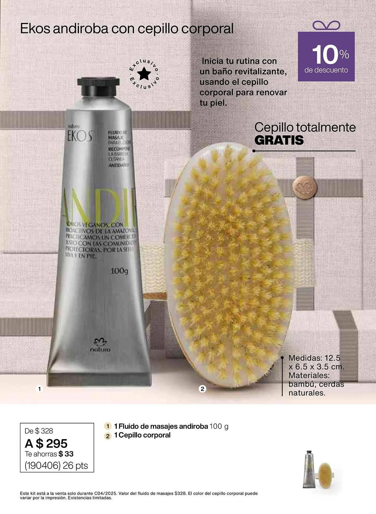 Catálogo de Catálogo Natura 29 de abril al 29 de abril 2025 - Pagina 8