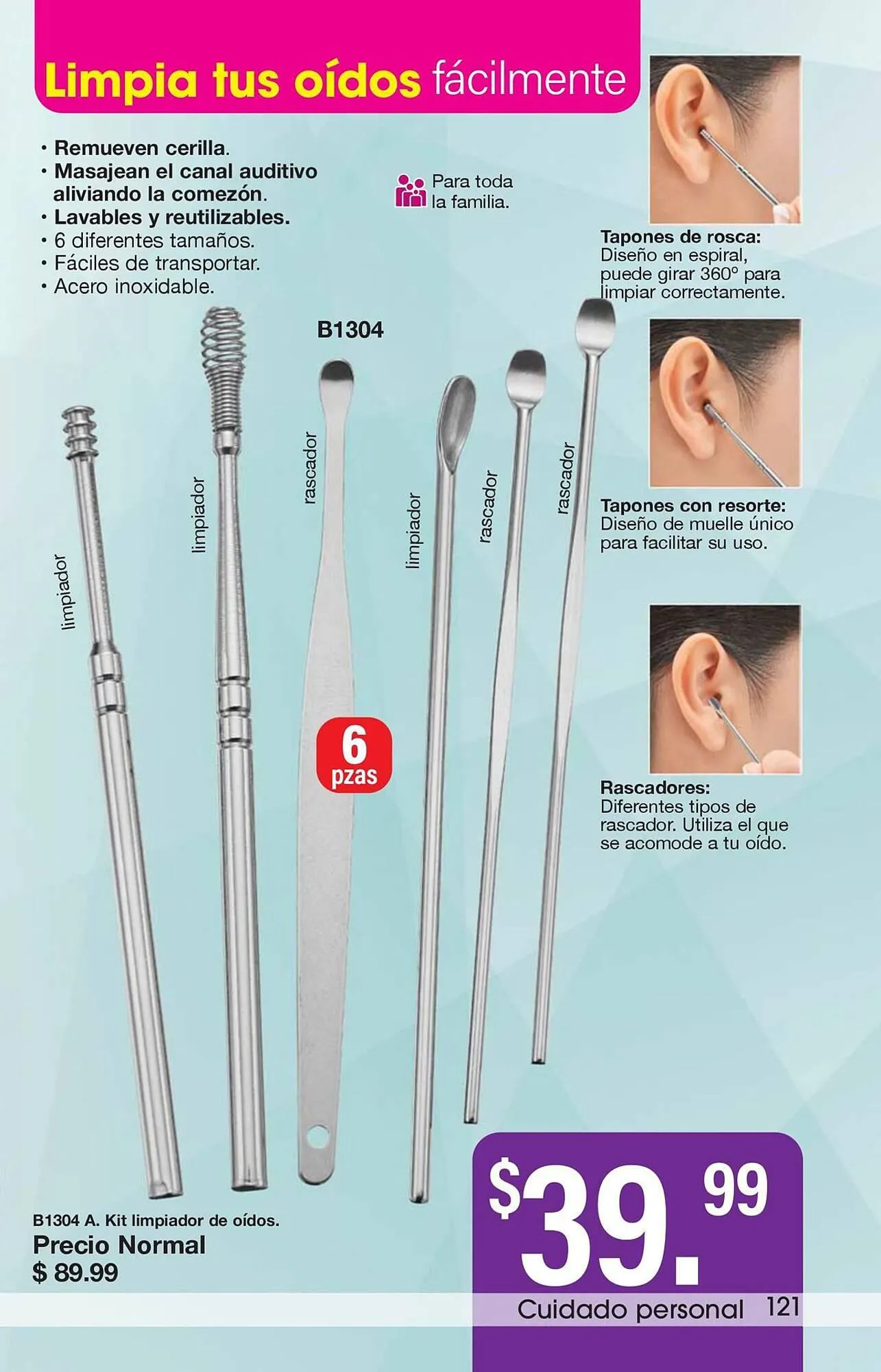 Catálogo de Catálogo Arabela 11 de abril al 2 de mayo 2024 - Pagina 121