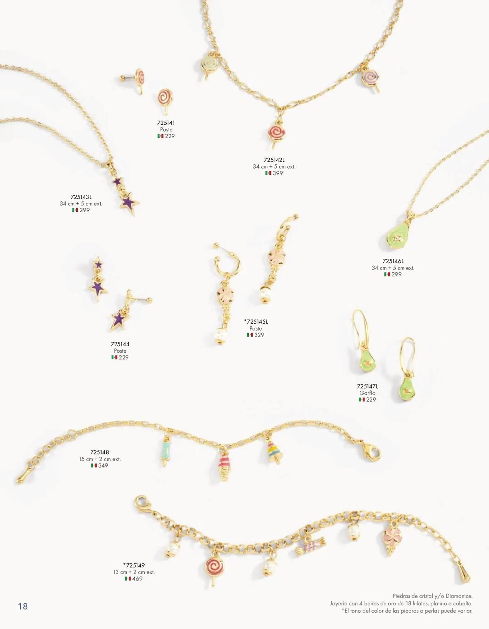 Catálogo de Catálogo Nice 4 de agosto al 31 de agosto 2025 - Pagina 18