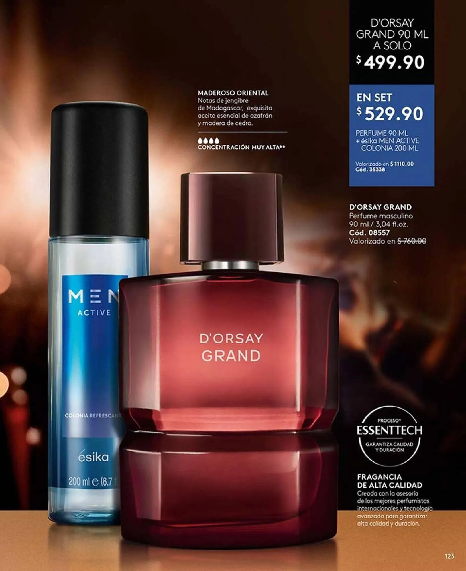 Catálogo de Catálogo Ésika 27 de abril al 31 de mayo 2026 - Pagina 123