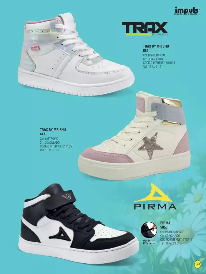 Catálogo de Primavera-Verano Niña 2025 6 de enero al 30 de junio 2025 - Pagina 41