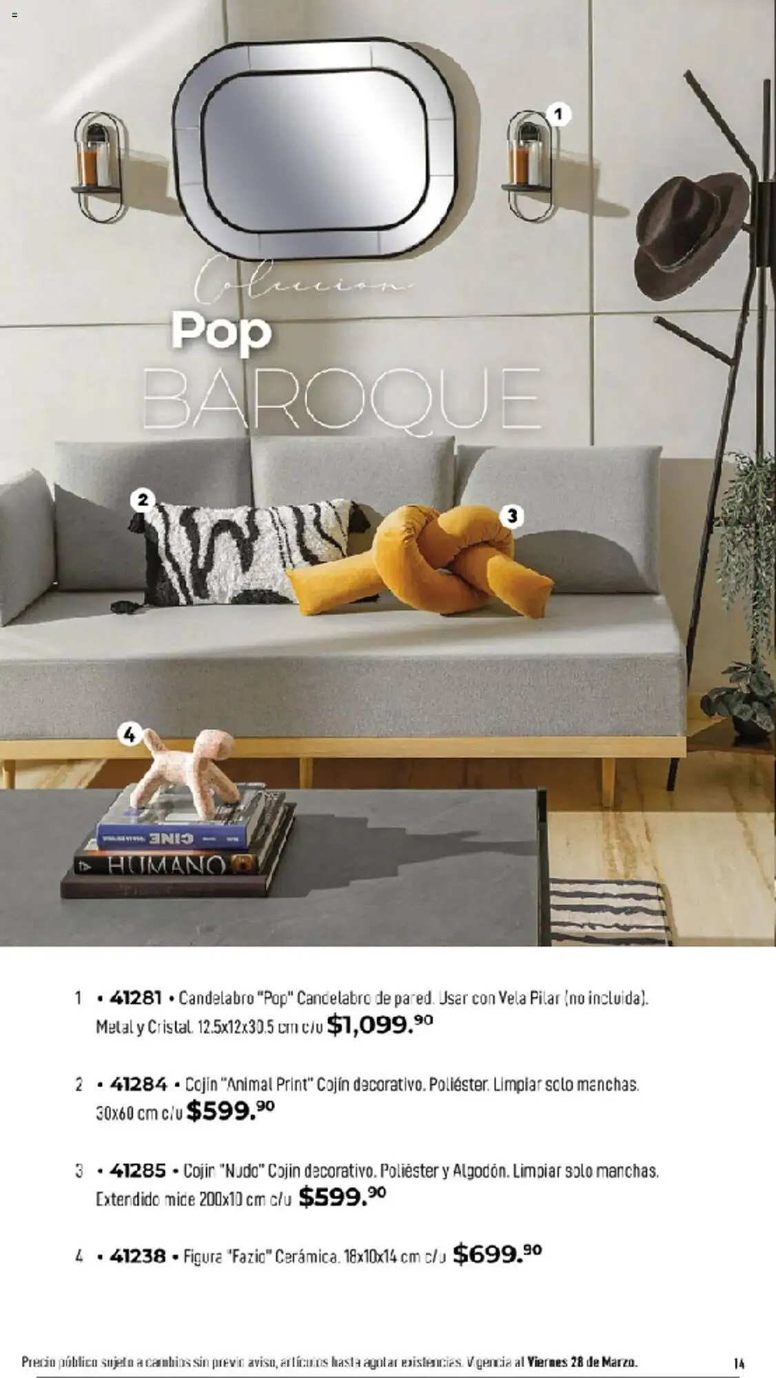 Catálogo de Catálogo Home Interiors 8 de marzo al 28 de marzo 2025 - Pagina 14