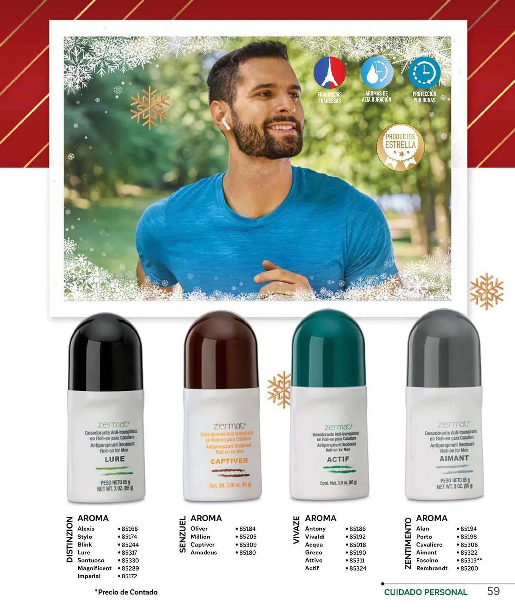 Catálogo de Catálogo Zermat 4 de diciembre al 31 de diciembre 2023 - Pagina 59