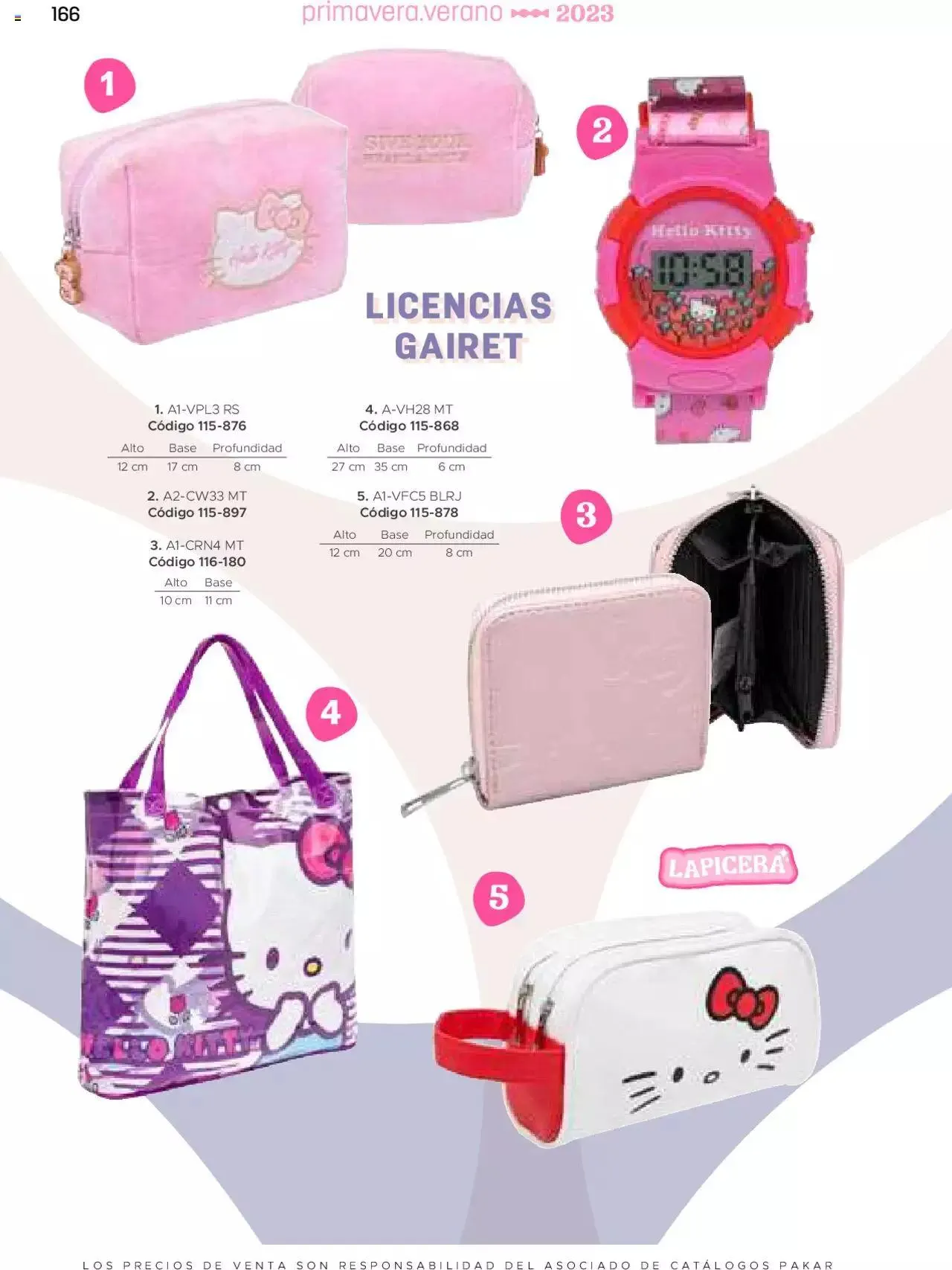Catálogo de SC Pakar - Nina 27 de enero al 31 de diciembre 2023 - Pagina 166