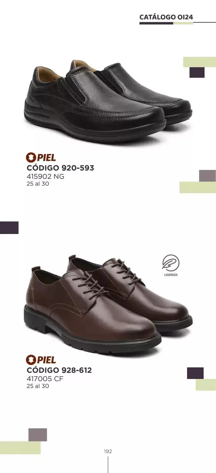 Catálogo de Pakar Flexi 23 de octubre al 31 de enero 2025 - Pagina 192