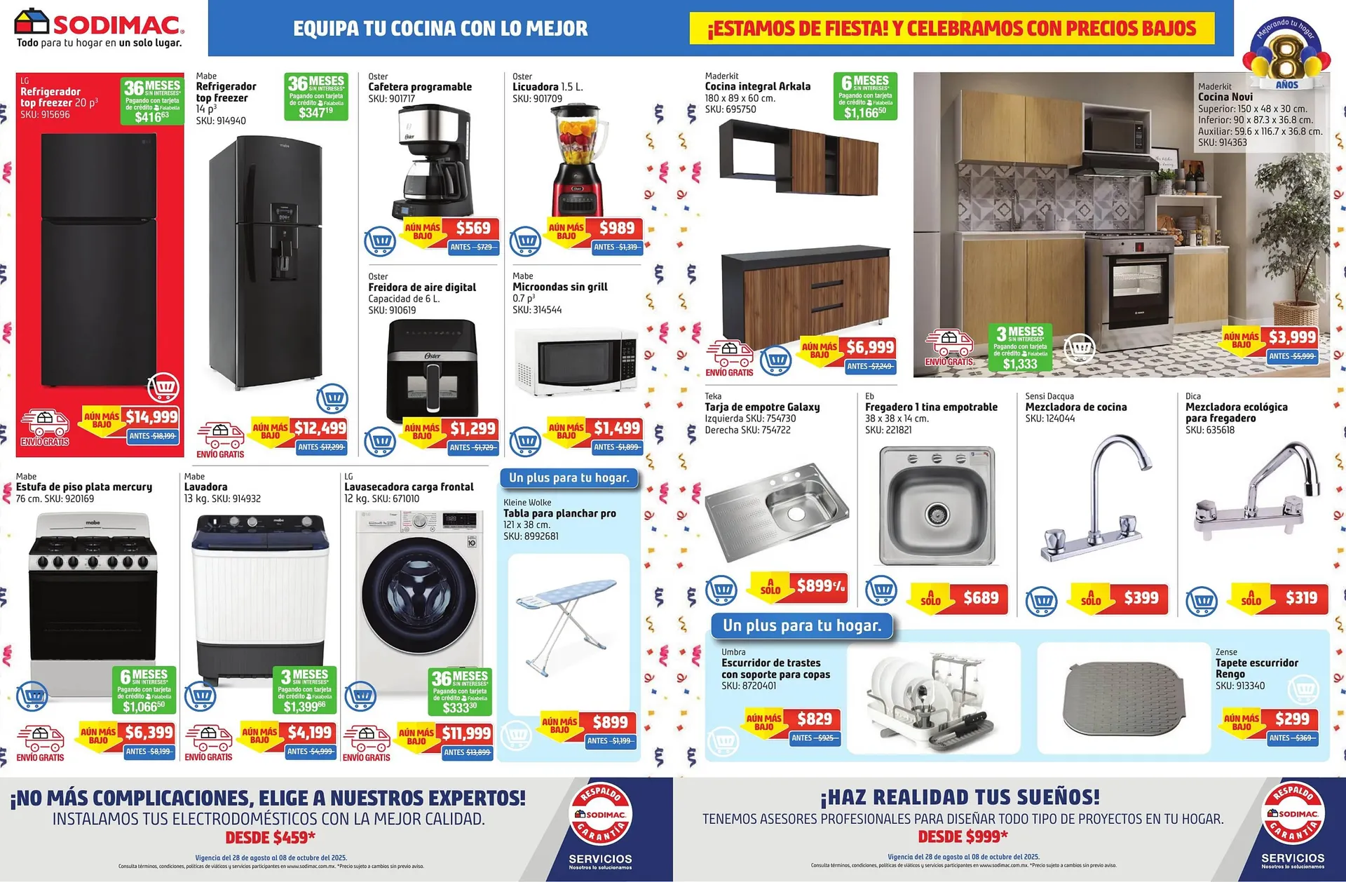 Catálogo de Catálogo Sodimac 28 de agosto al 8 de octubre 2025 - Pagina 6