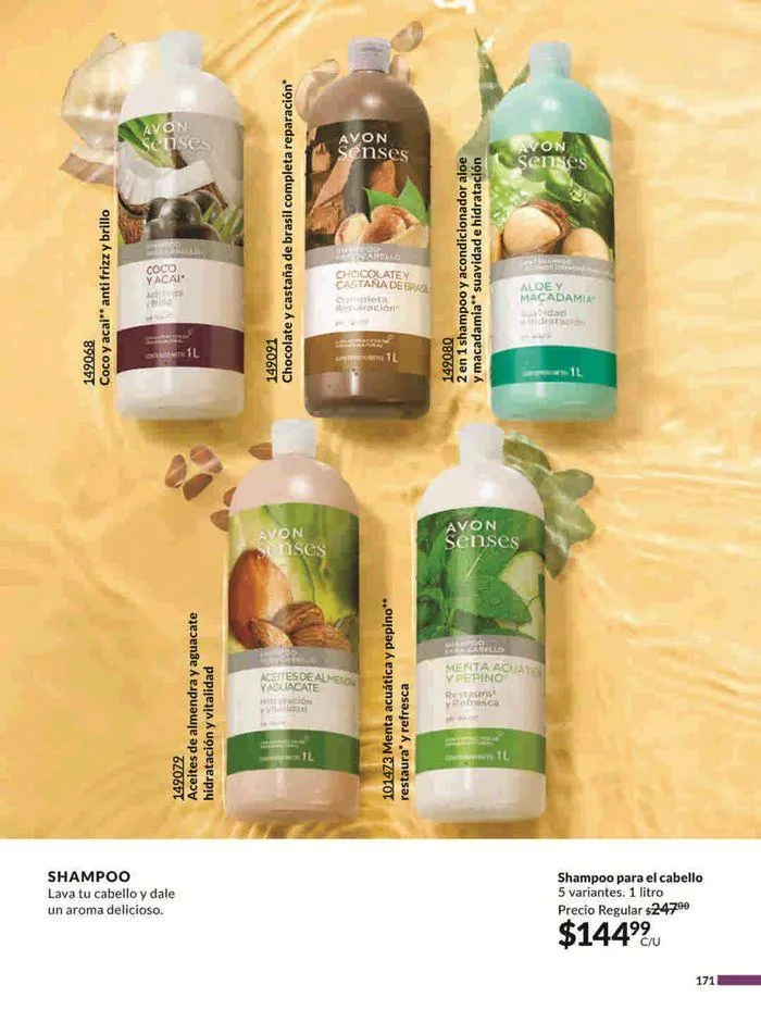 Catálogo de Avon COSMÉTICOS C10 15 de mayo al 19 de junio 2024 - Pagina 171