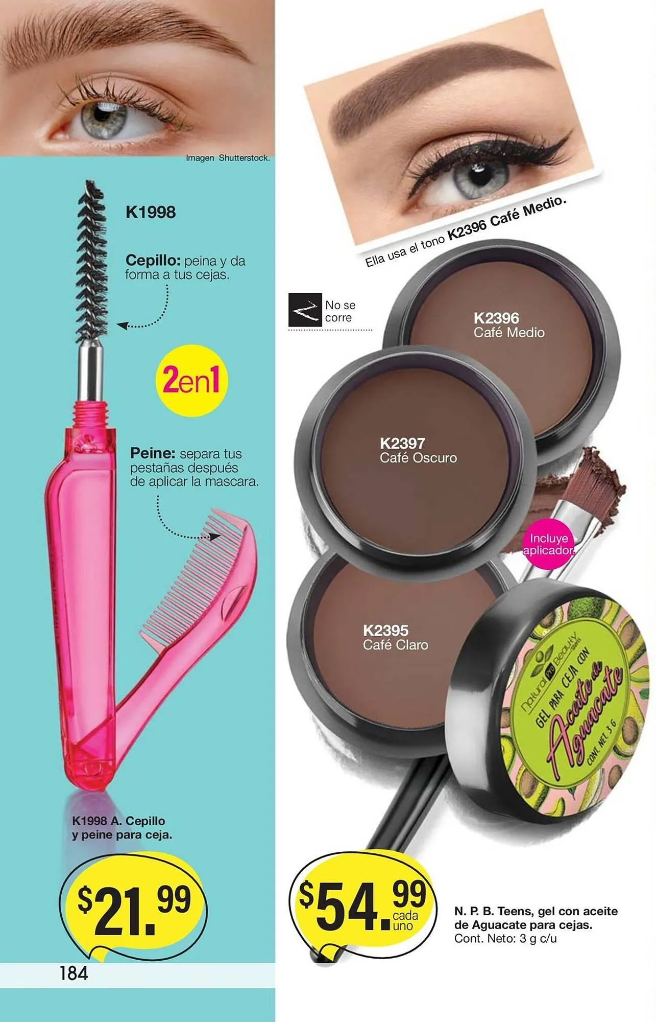 Catálogo de Catálogo Arabela 25 de abril al 16 de mayo 2024 - Pagina 156