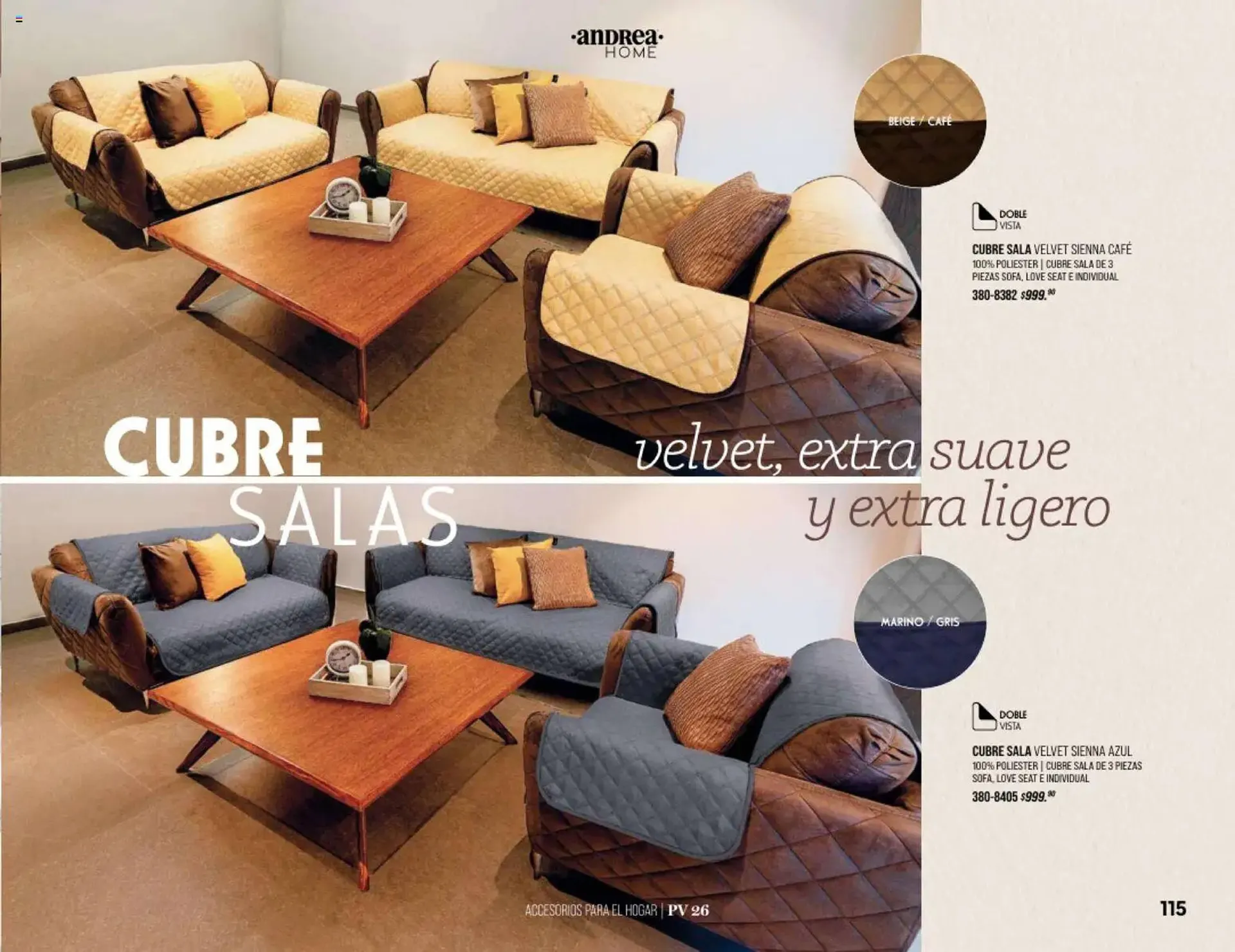 Catálogo de Catálogo Andrea 25 de enero al 23 de agosto 2026 - Pagina 115