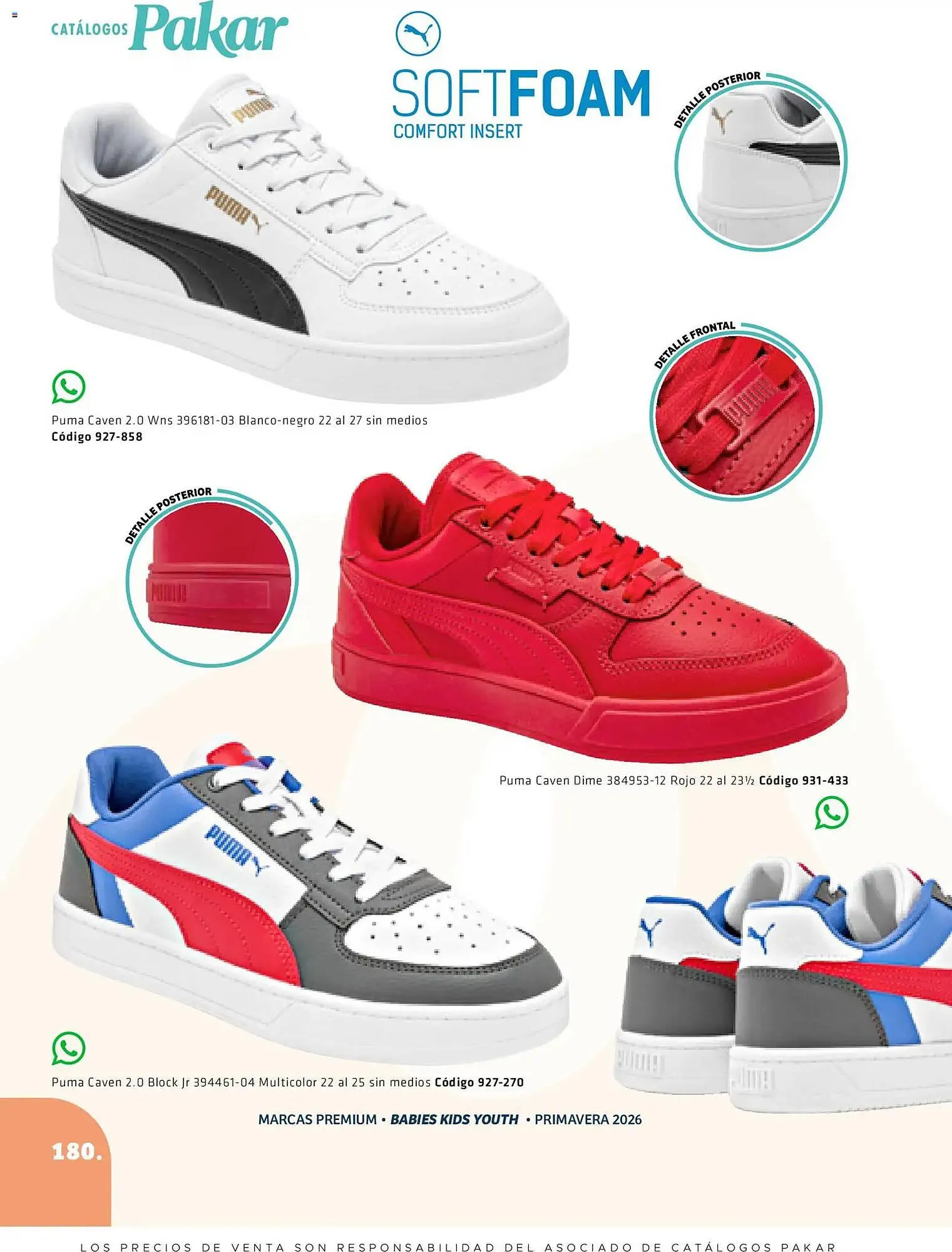 Catálogo de Catálogo SC Pakar 27 de febrero al 1 de enero 2027 - Pagina 180