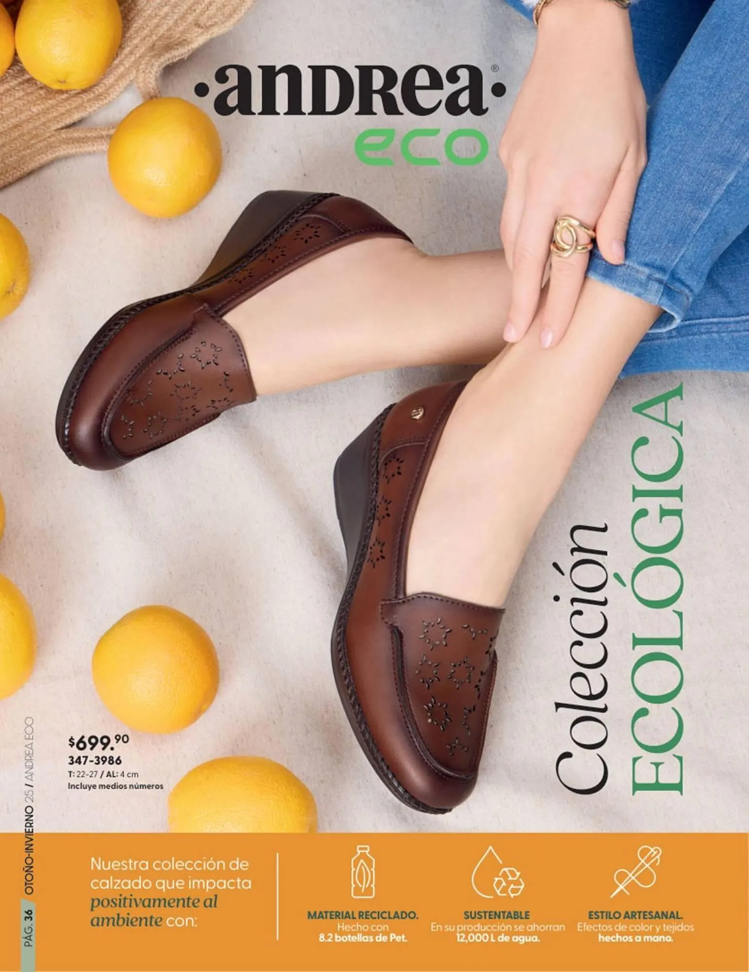 Catálogo de Catálogo Andrea 22 de enero al 31 de enero 2026 - Pagina 36