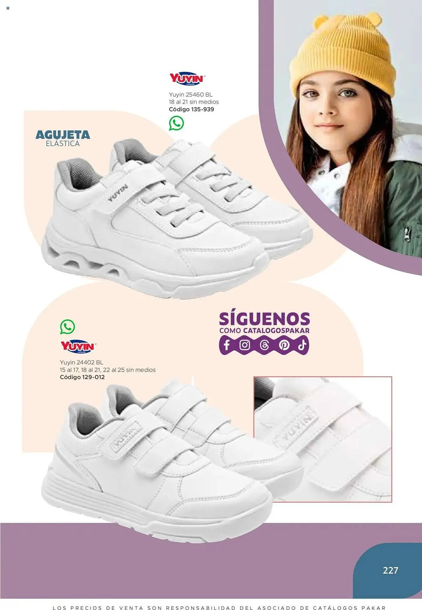 Catálogo de Catálogo SC Pakar 24 de julio al 1 de enero 2026 - Pagina 227