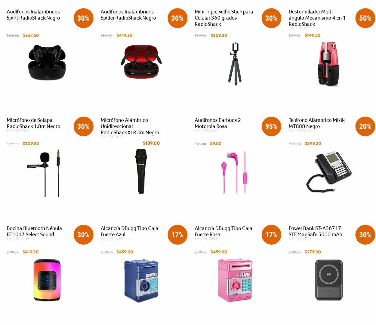 Catálogo de Radio Shack Oferta actual 4 de junio al 19 de junio 2025 - Pagina 12