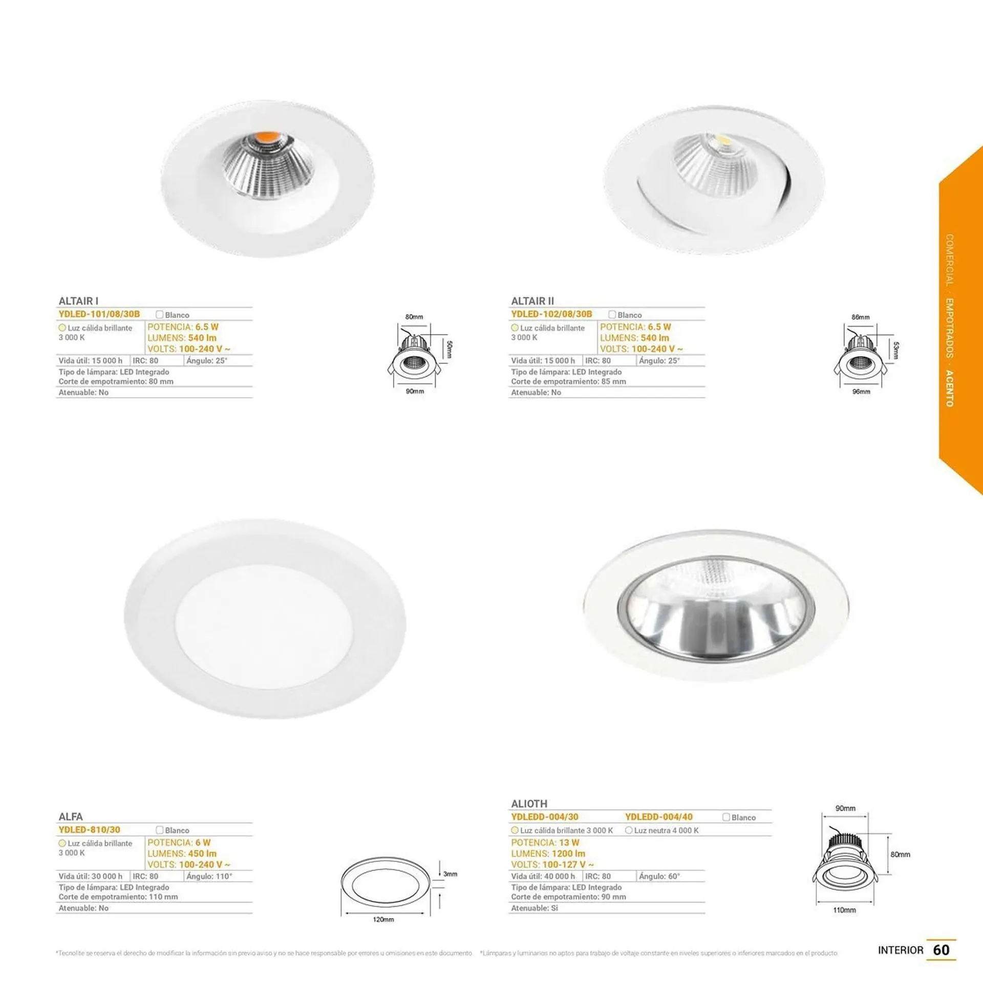 Catálogo de Catálogo Tecnolite 27 de junio al 31 de diciembre 2025 - Pagina 18