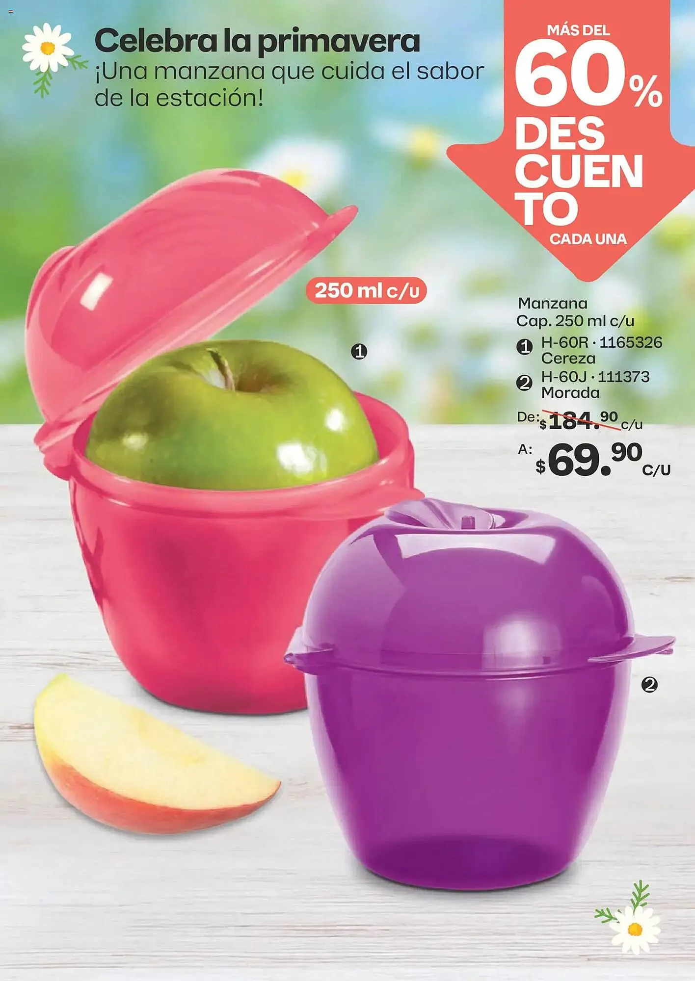 Catálogo de Catálogo Tupperware 23 de febrero al 23 de marzo 2026 - Pagina 63