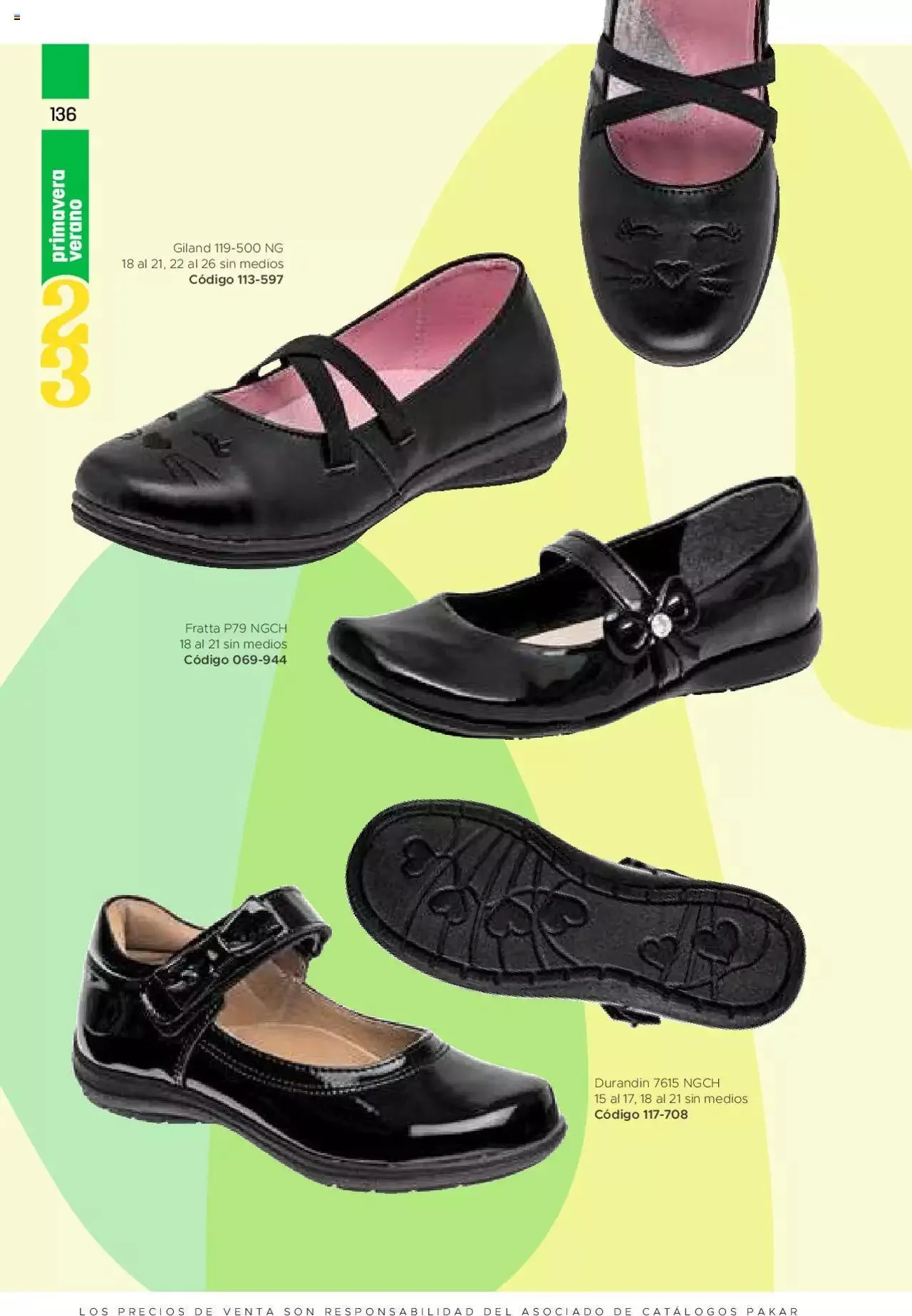 Catálogo de SC Pakar - Nina 27 de enero al 31 de diciembre 2023 - Pagina 136