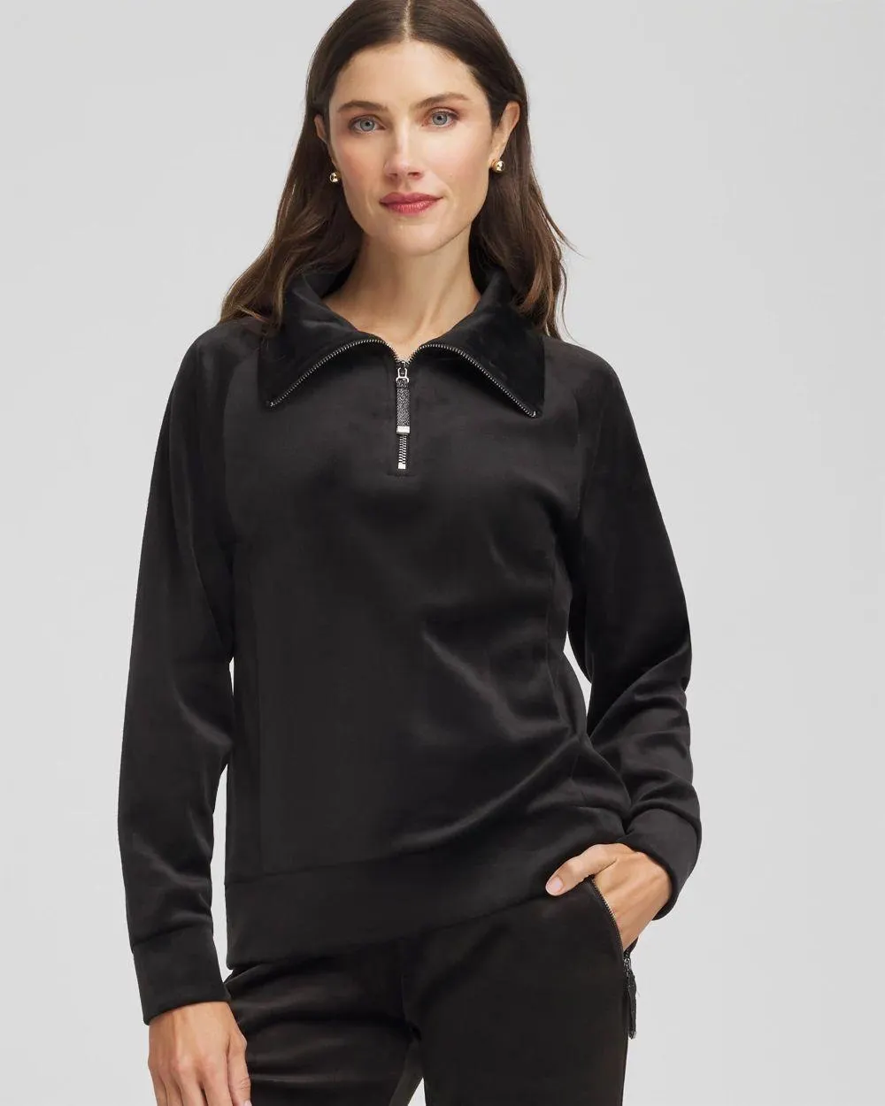Zenergy ® Velour Pullover