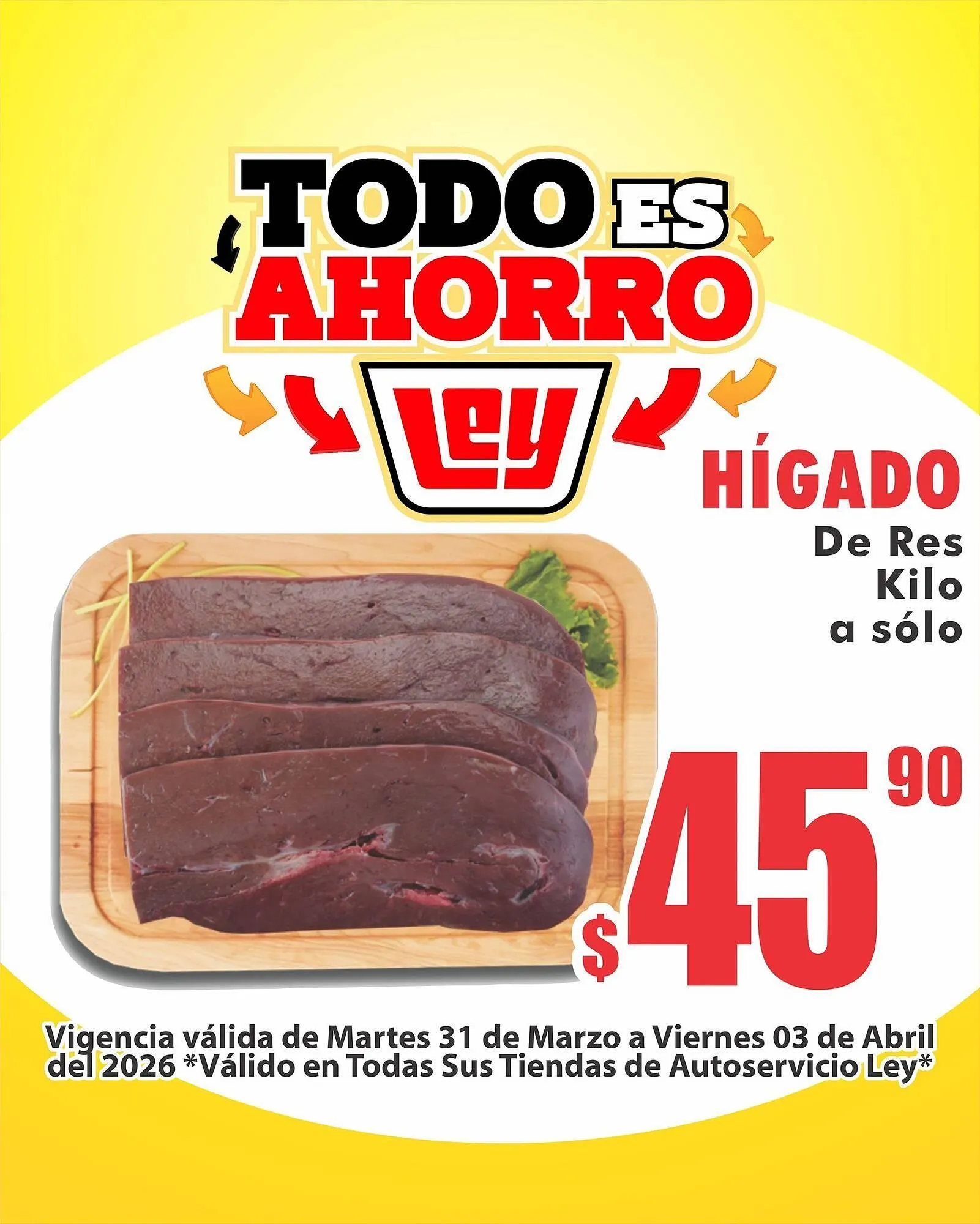 Catálogo de Folleto Casa Ley 31 de marzo al 3 de abril 2026 - Pagina 3