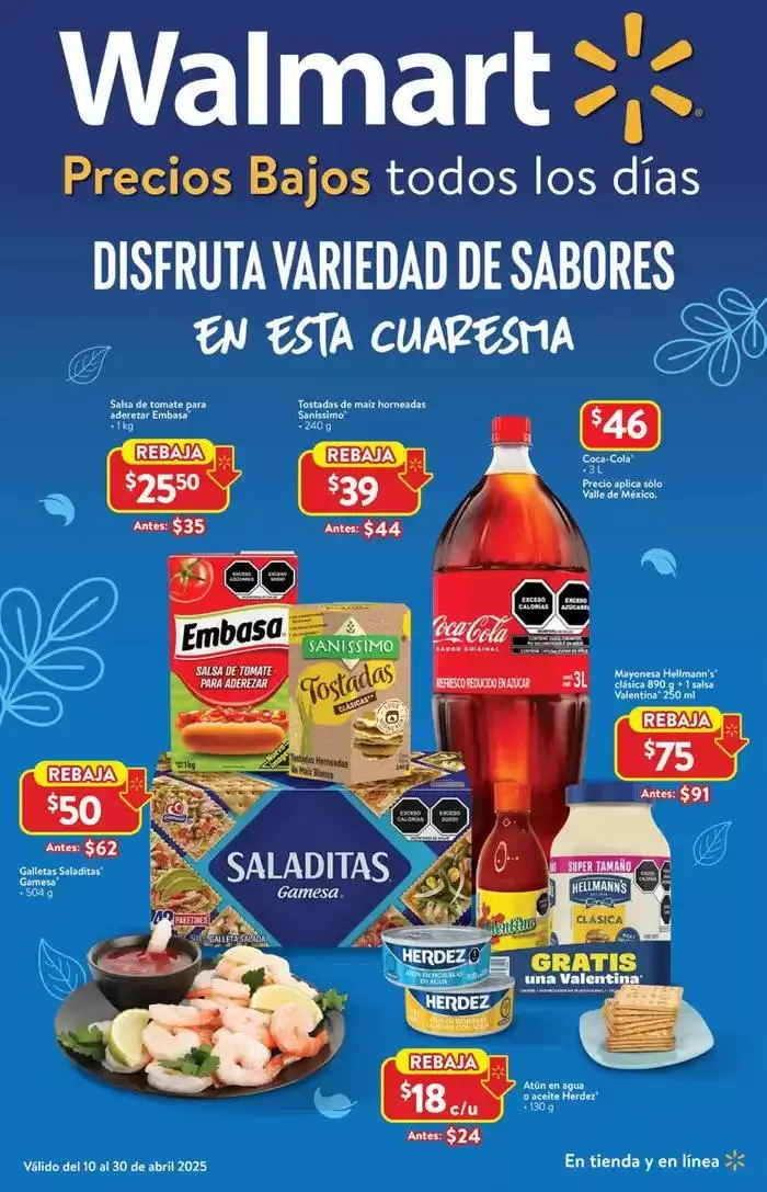 Catálogo de SC Abril - Cuesta 10 de abril al 30 de abril 2025 - Pagina 1