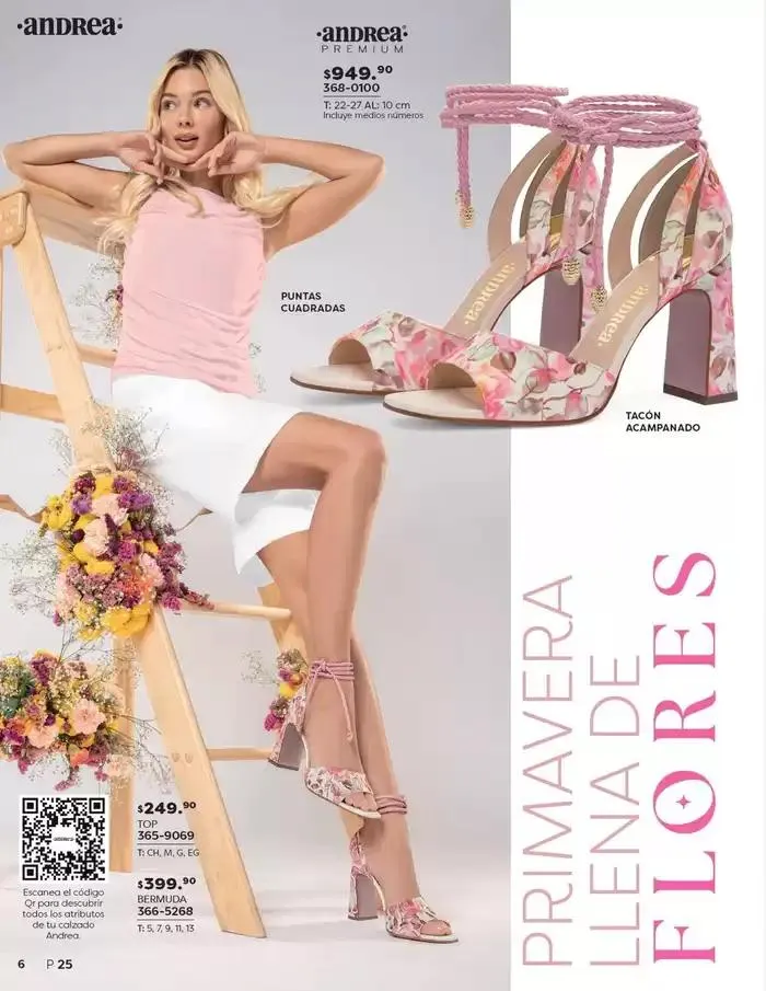 Catálogo de ANDREA | CALZADO DAMA 26 de enero al 24 de mayo 2025 - Pagina 6