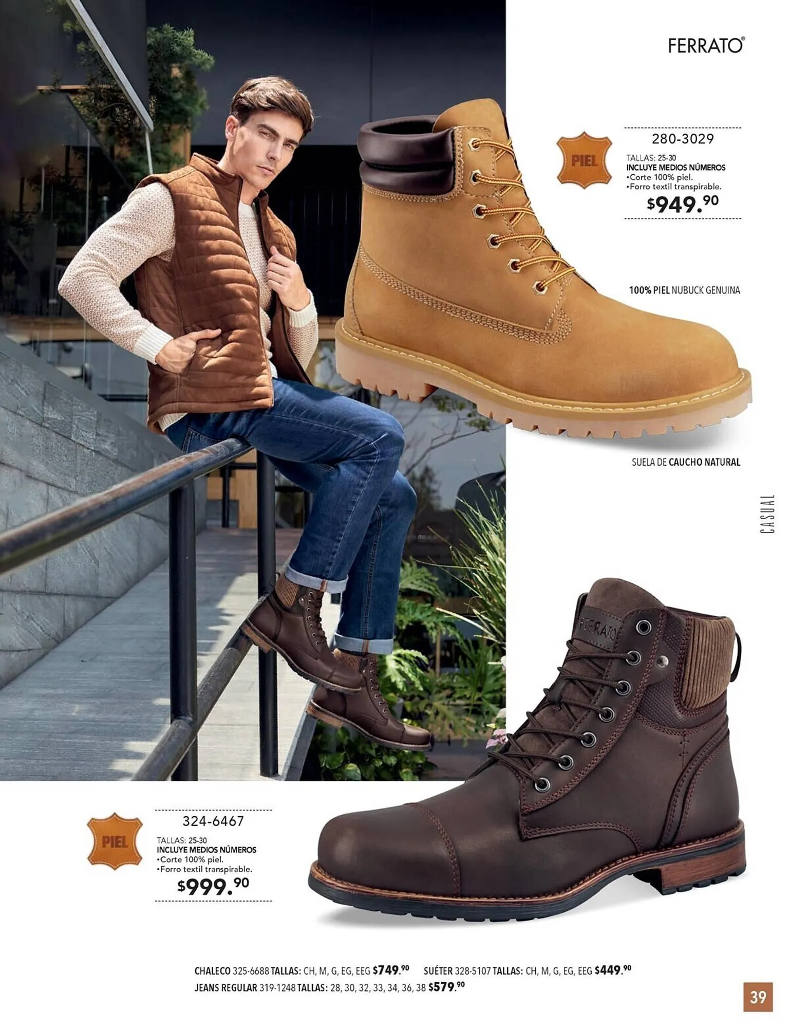 Catálogo de Catálogo Andrea 4 de septiembre al 27 de enero 2024 - Pagina 39