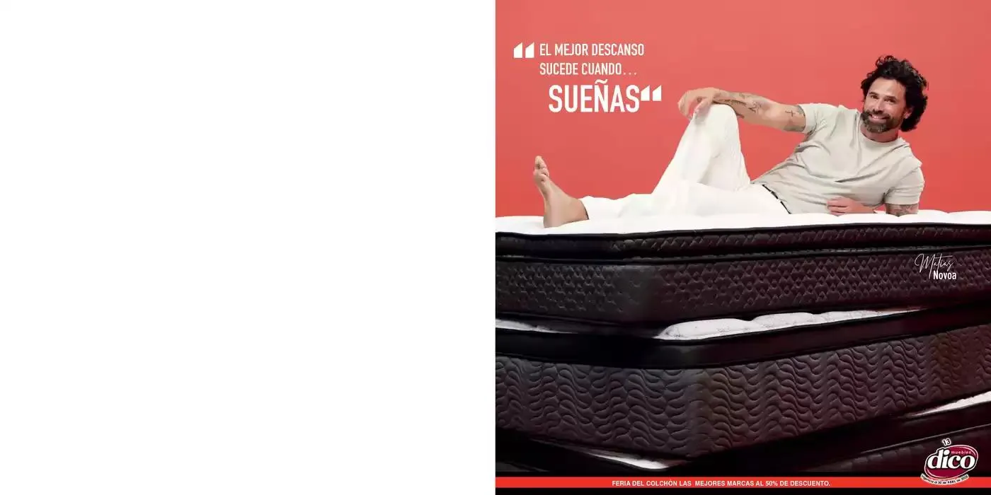 Catálogo de Muebles Dico Feria Del Colchon Centro 2025 10 de abril al 30 de abril 2025 - Pagina 13