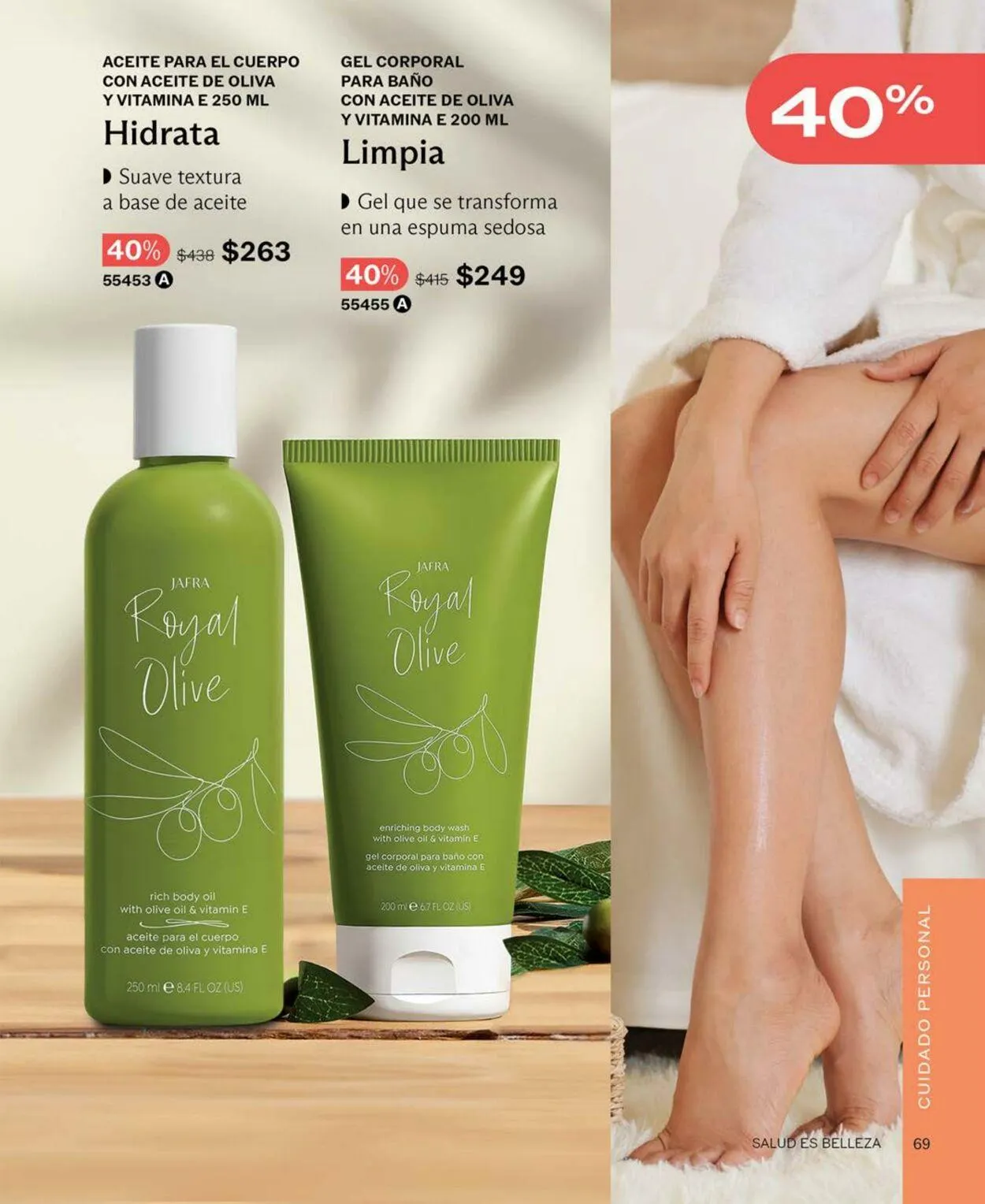 Catálogo de Jafra Oferta actual 29 de enero al 12 de febrero 2025 - Pagina 69