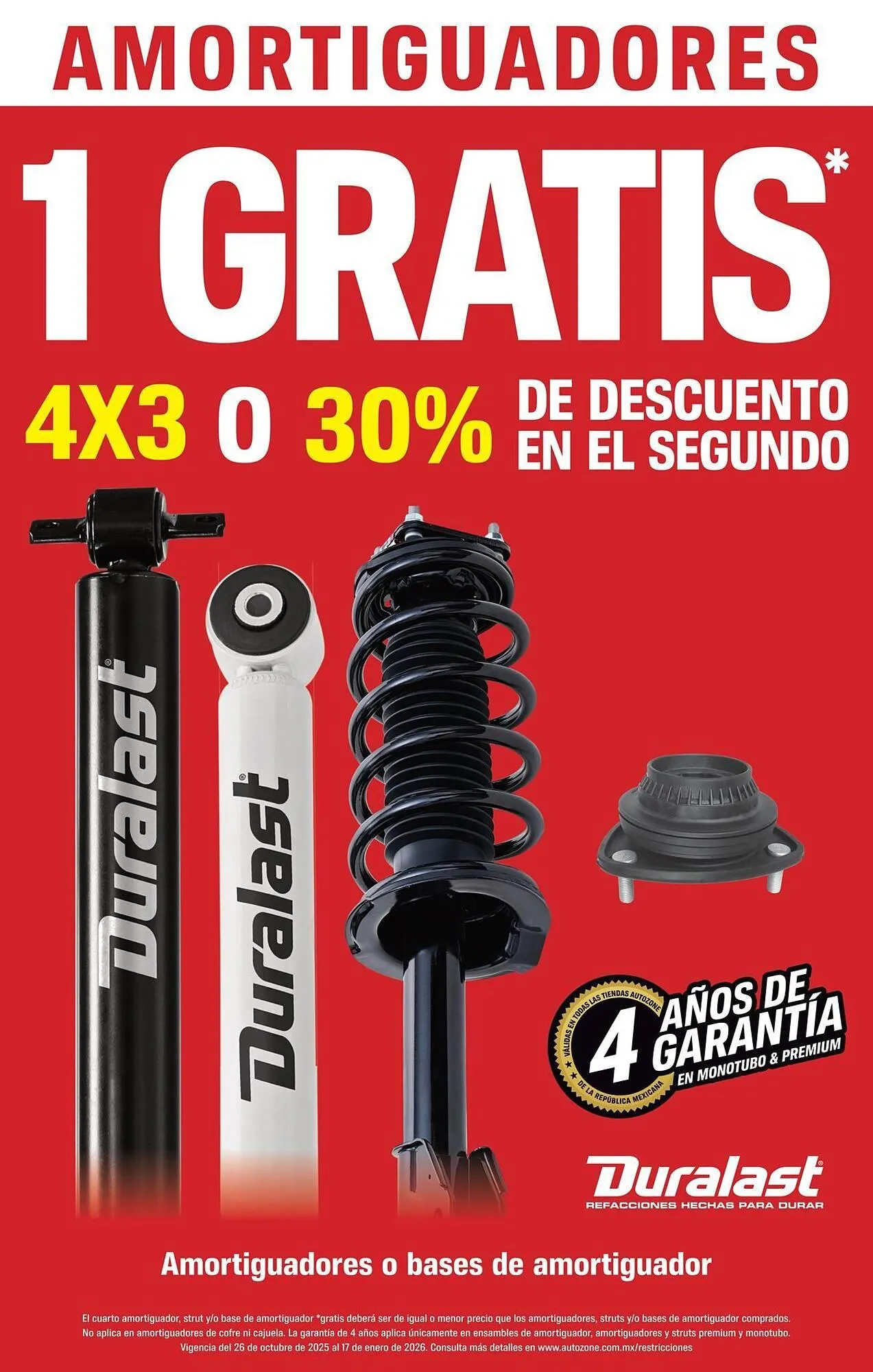 Catálogo de Catálogo AutoZone 5 de enero al 17 de enero 2026 - Pagina 10