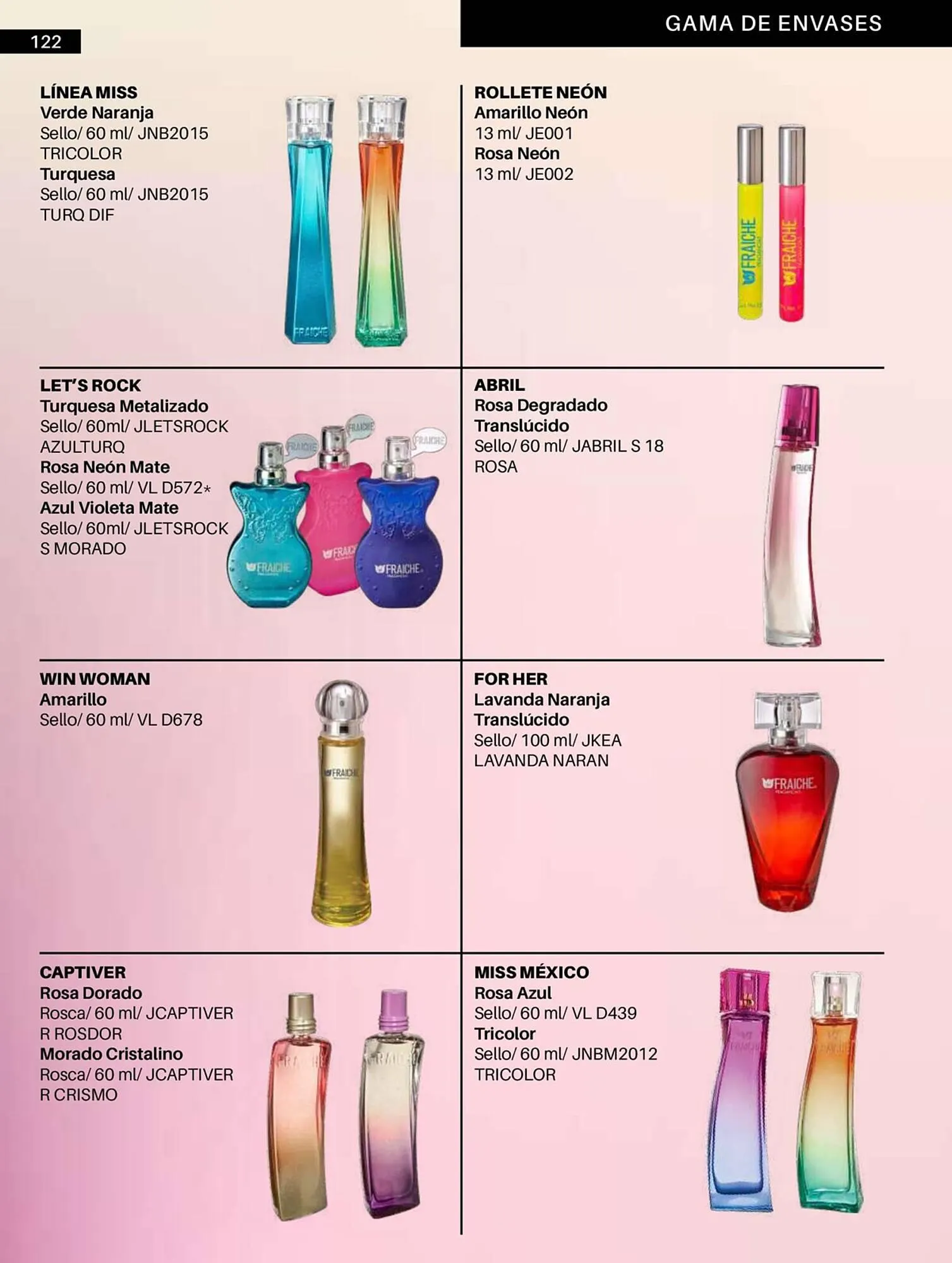 Catálogo de Catálogo Fraiche 6 de junio al 23 de septiembre 2023 - Pagina 122