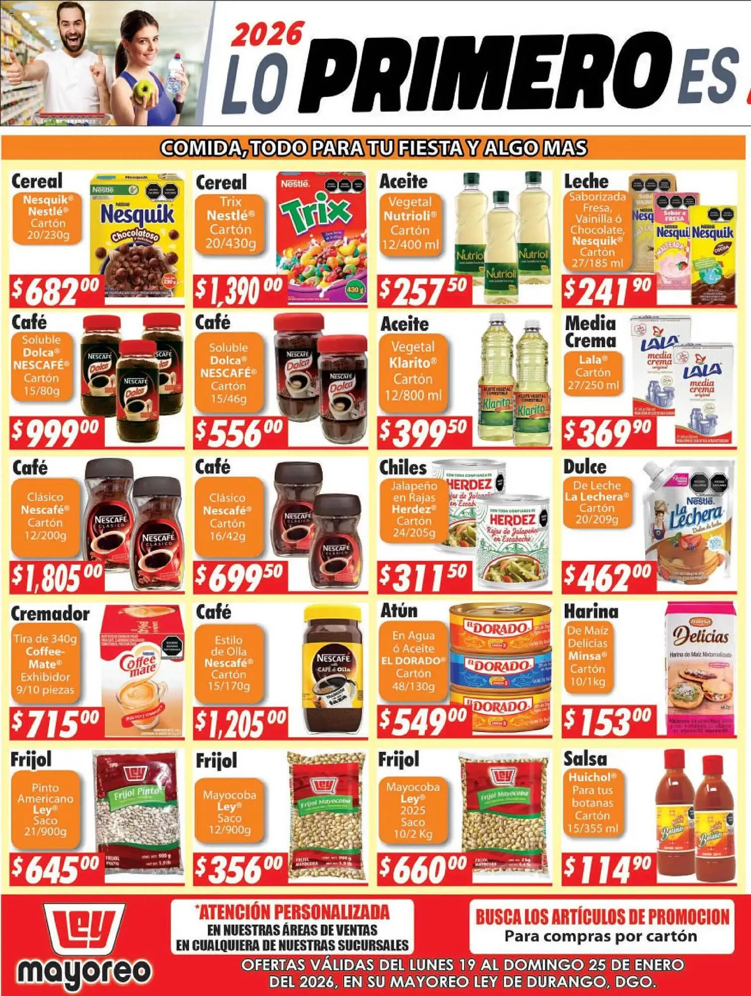 Catálogo de Folleto Casa Ley 19 de enero al 25 de enero 2026 - Pagina 3