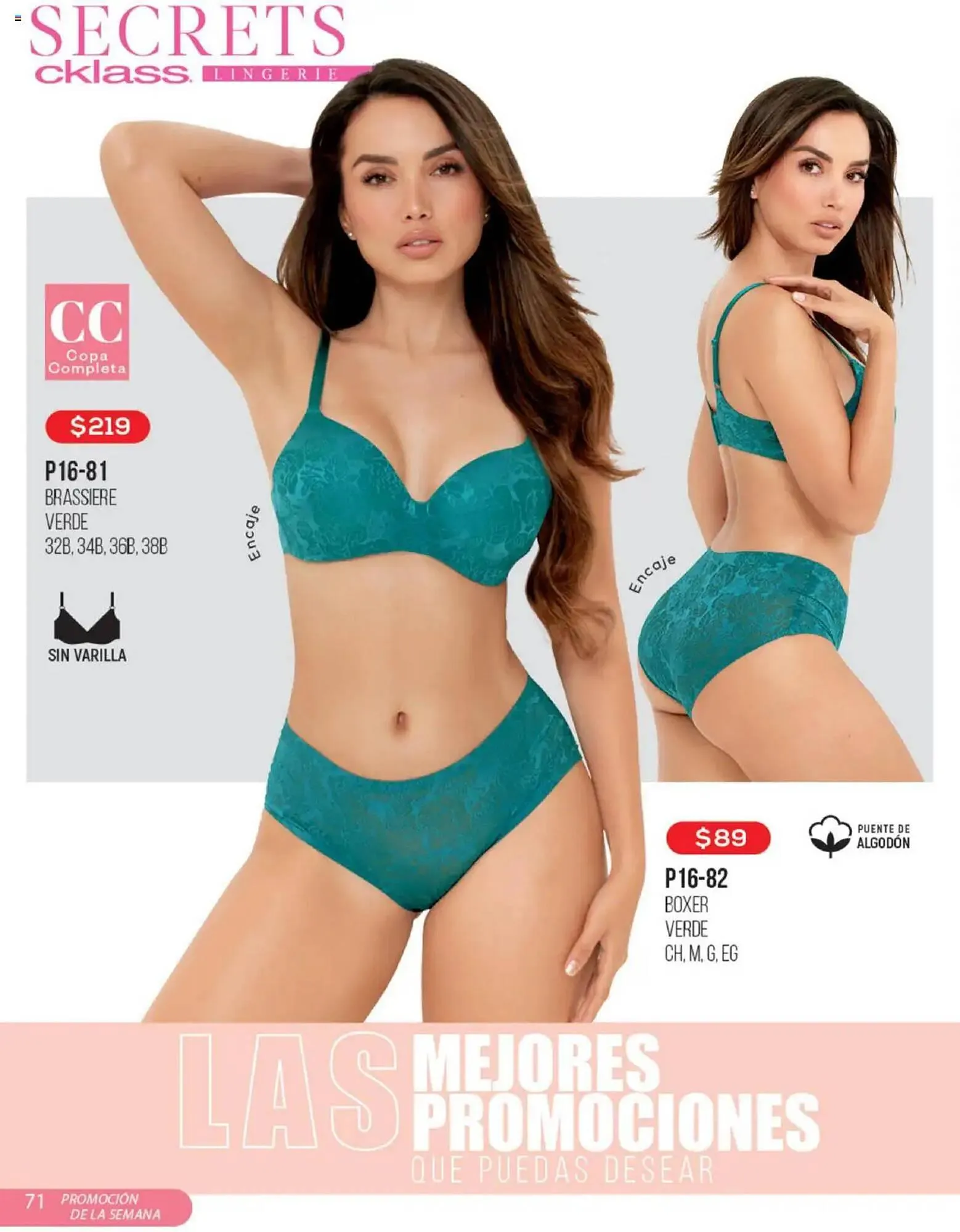 Catálogo de Catálogo Cklass 28 de abril al 18 de mayo 2025 - Pagina 72