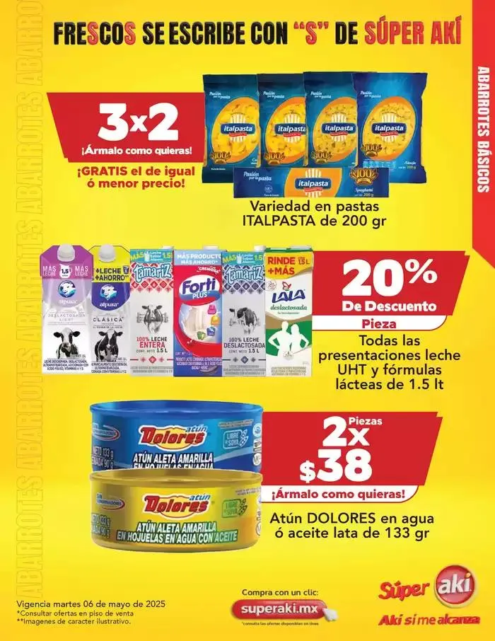 Catálogo de Martes de frescos 6 de mayo al 6 de mayo 2025 - Pagina 7