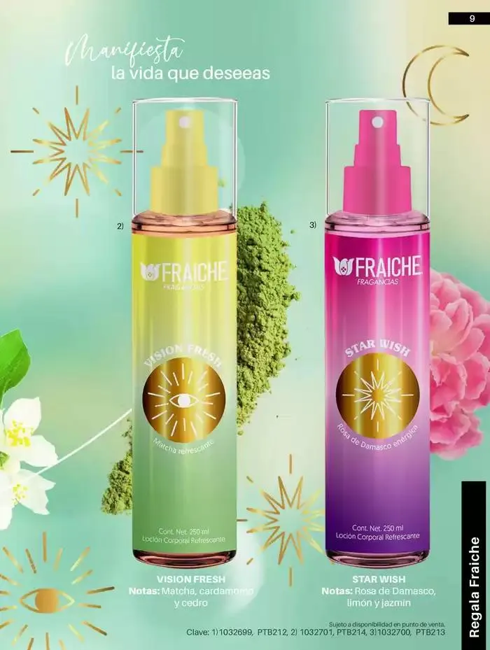 Catálogo de Catálogo 2025 3 de abril al 31 de diciembre 2025 - Pagina 9