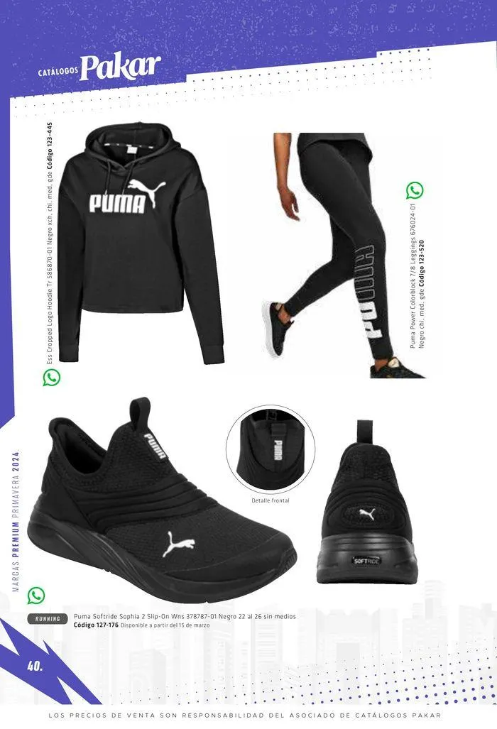 Catálogo de Pakar Women! 19 de marzo al 20 de junio 2024 - Pagina 40