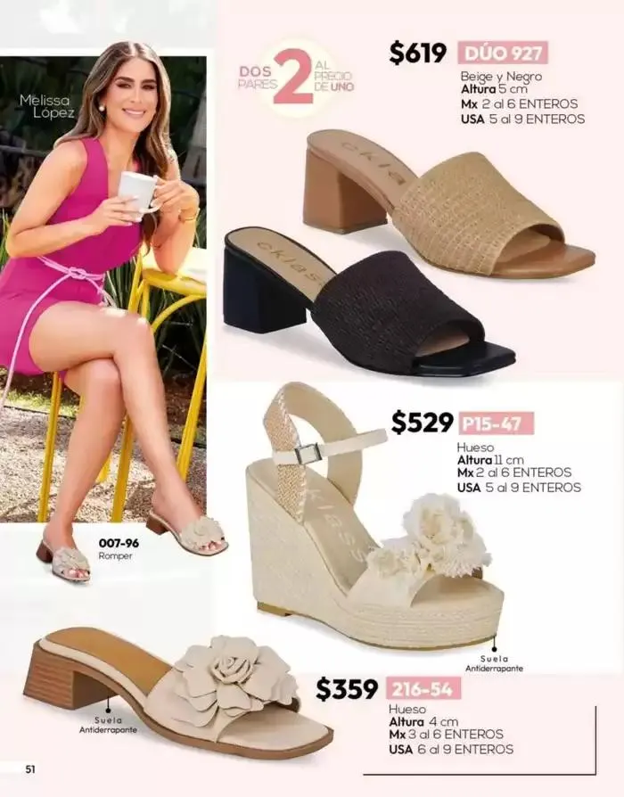 Catálogo de Catálogo Cklass 1 de marzo al 30 de septiembre 2025 - Pagina 52