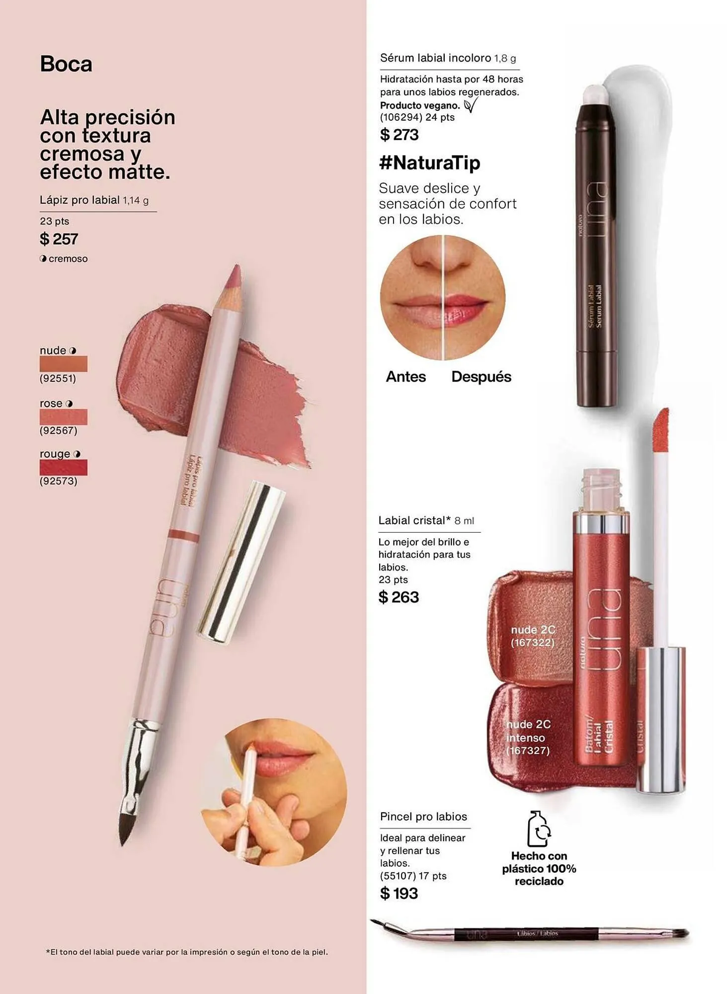 Catálogo de Catálogo Natura 22 de abril al 31 de mayo 2025 - Pagina 80