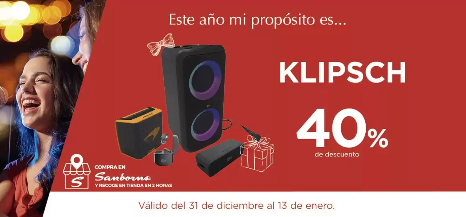 Catálogo de Este año mi propósito es 10 de enero al 13 de enero 2025 - Pagina 1