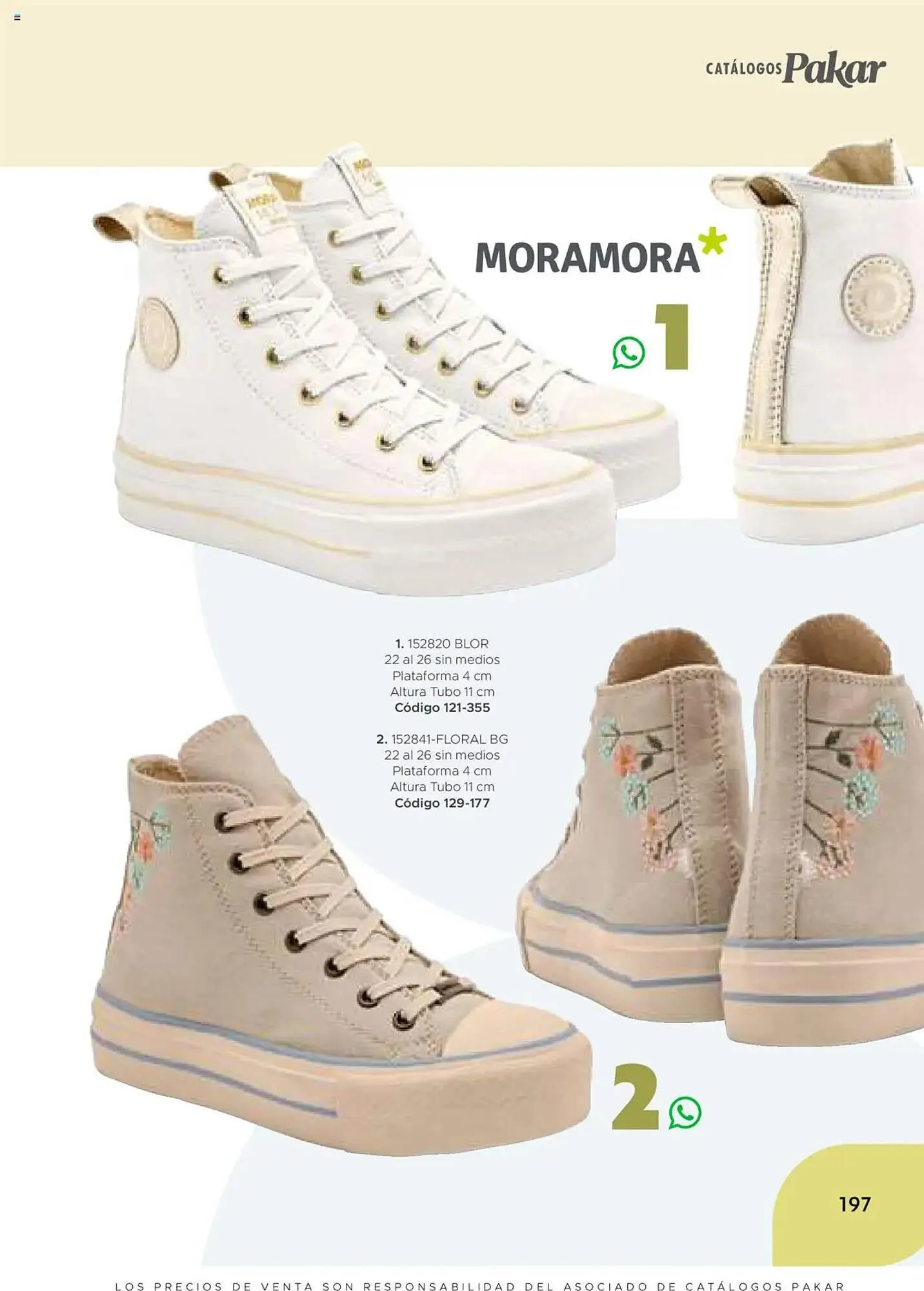 Catálogo de Catálogo SC Pakar 24 de julio al 1 de enero 2026 - Pagina 197