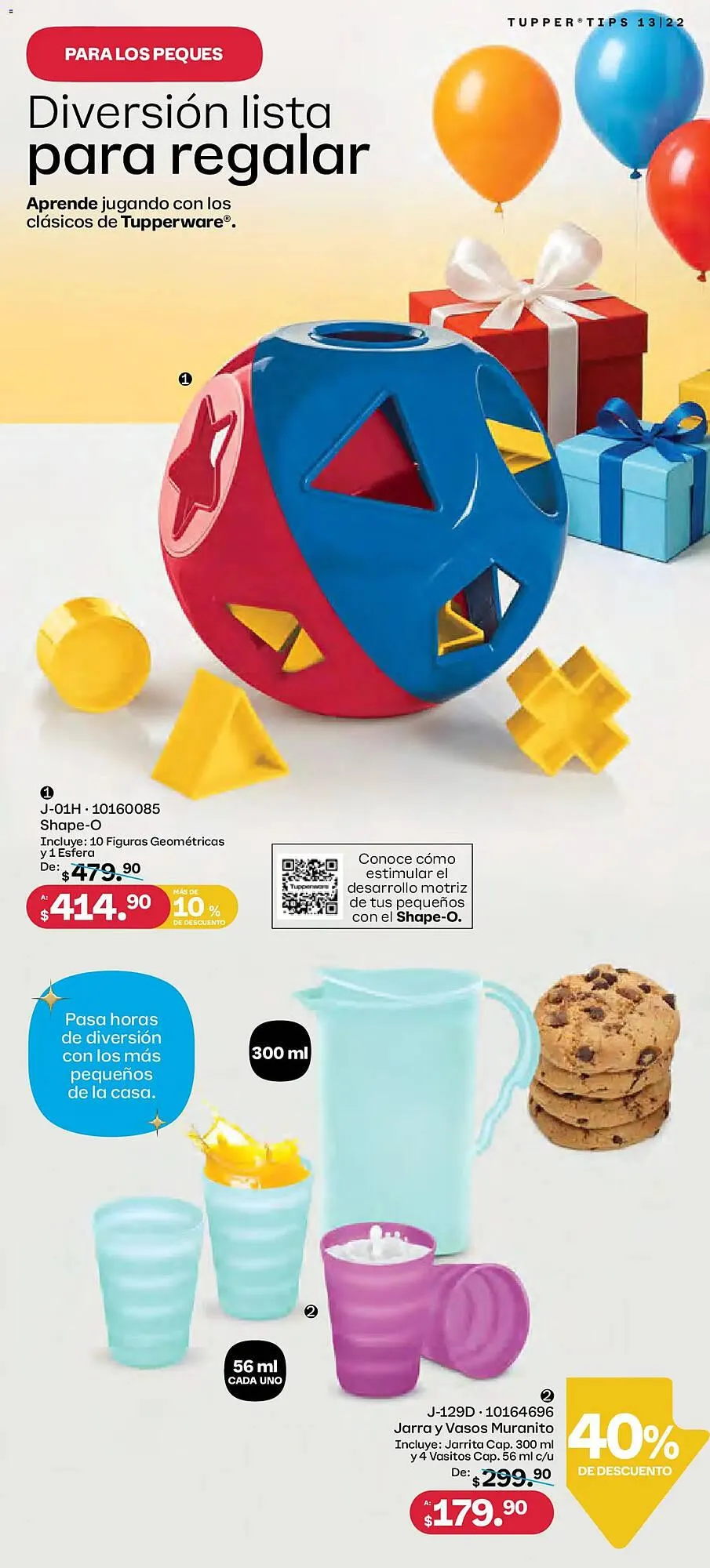 Catálogo de Catálogo Tupperware 1 de diciembre al 28 de diciembre 2025 - Pagina 22