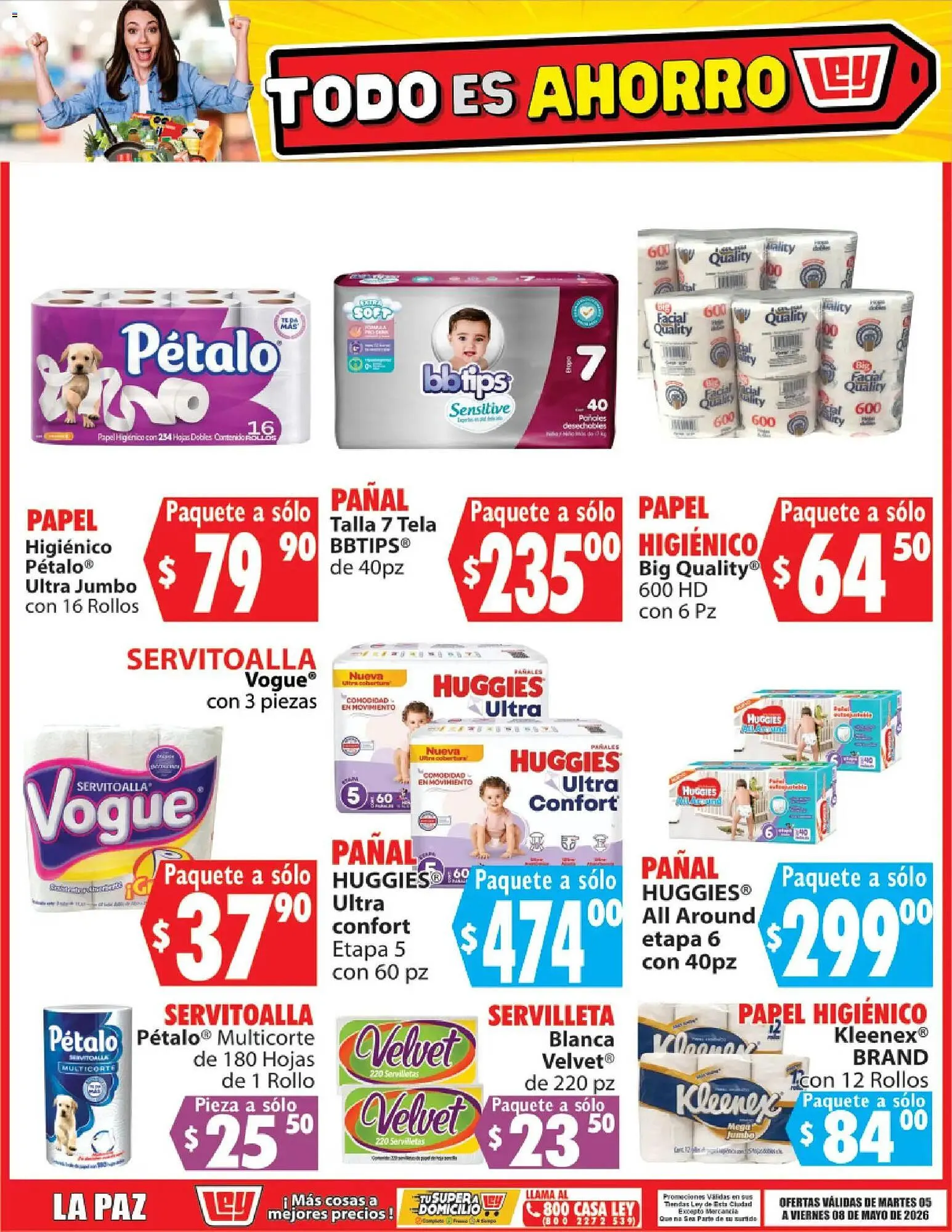 Catálogo de Folleto Casa Ley 5 de mayo al 9 de mayo 2026 - Pagina 6