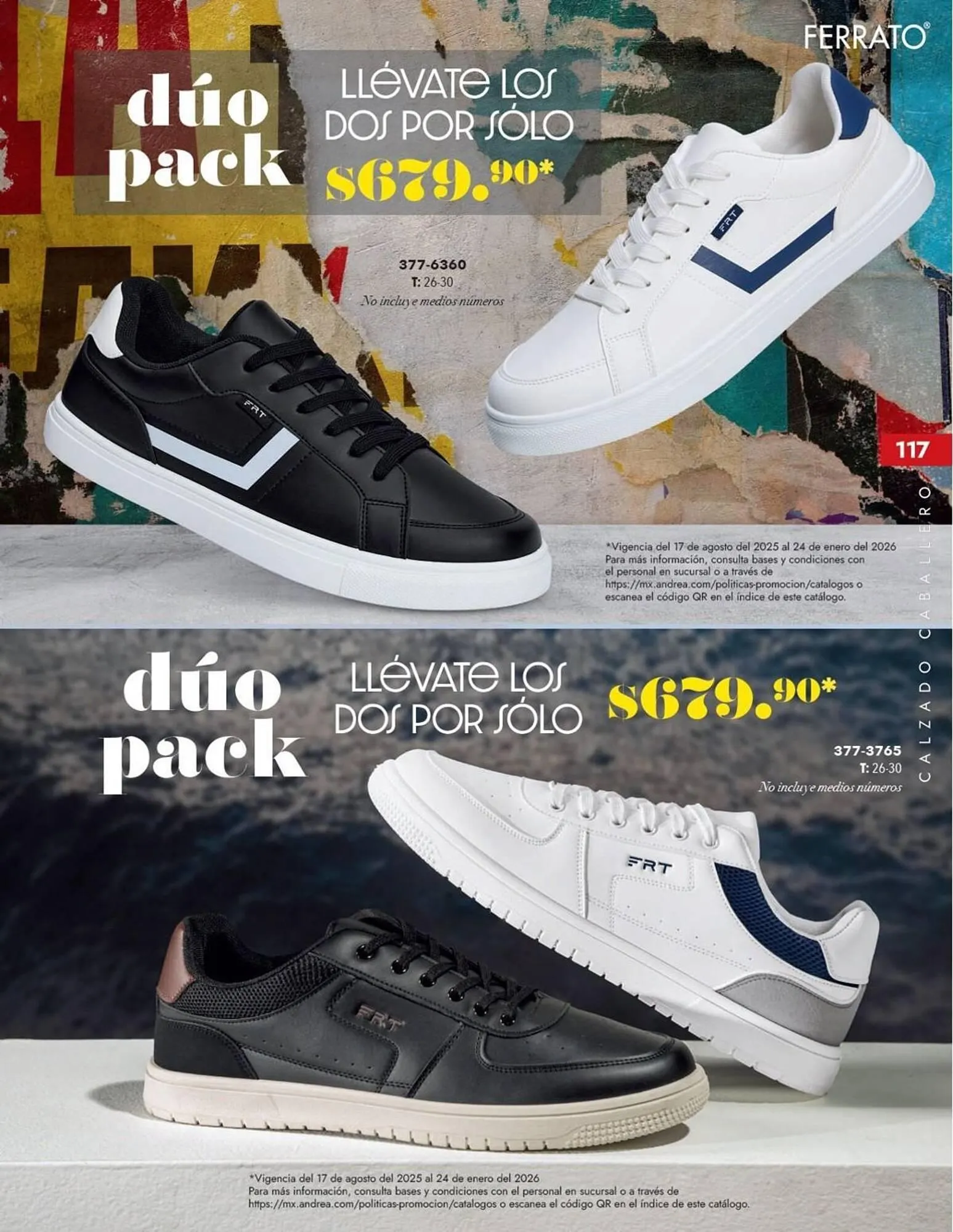 Catálogo de Catálogo Andrea 1 de septiembre al 31 de diciembre 2025 - Pagina 117