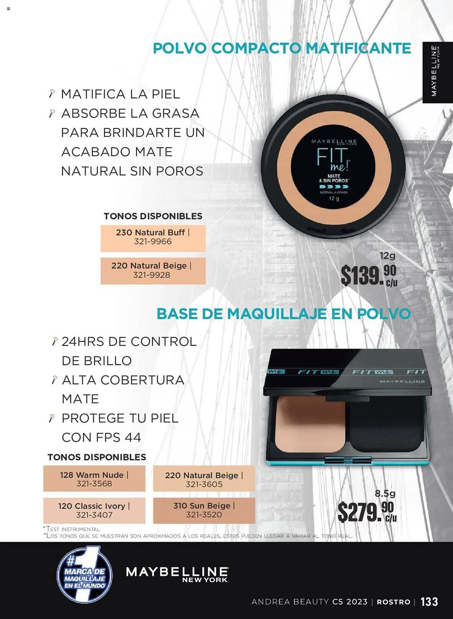 Catálogo de Catálogo Andrea 16 de julio al 2 de septiembre 2023 - Pagina 133