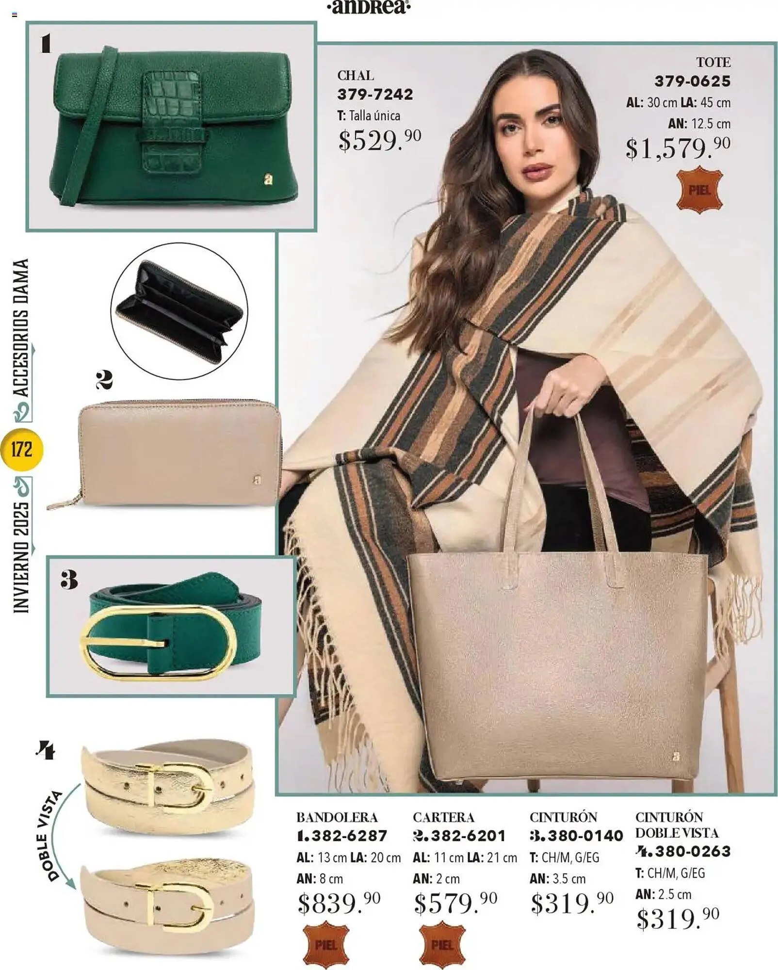 Catálogo de Catálogo Andrea 13 de octubre al 25 de enero 2026 - Pagina 172