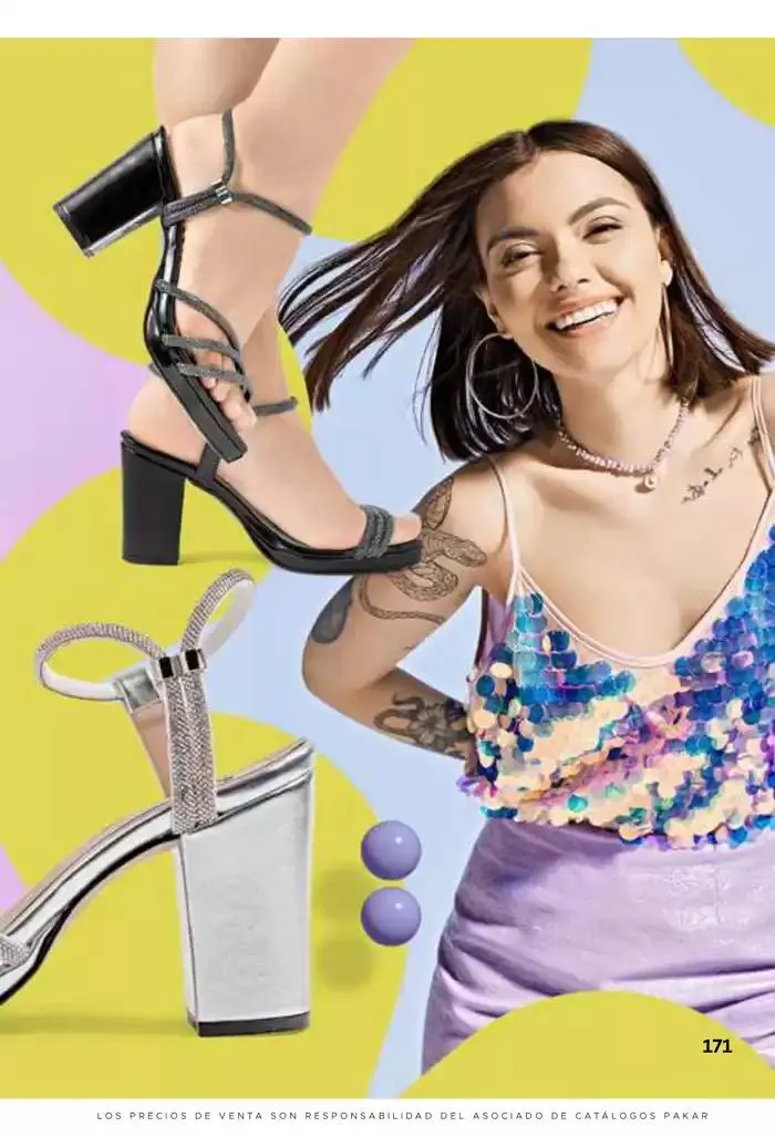 Catálogo de Pakar Sandalia 31 de enero al 31 de mayo 2025 - Pagina 171