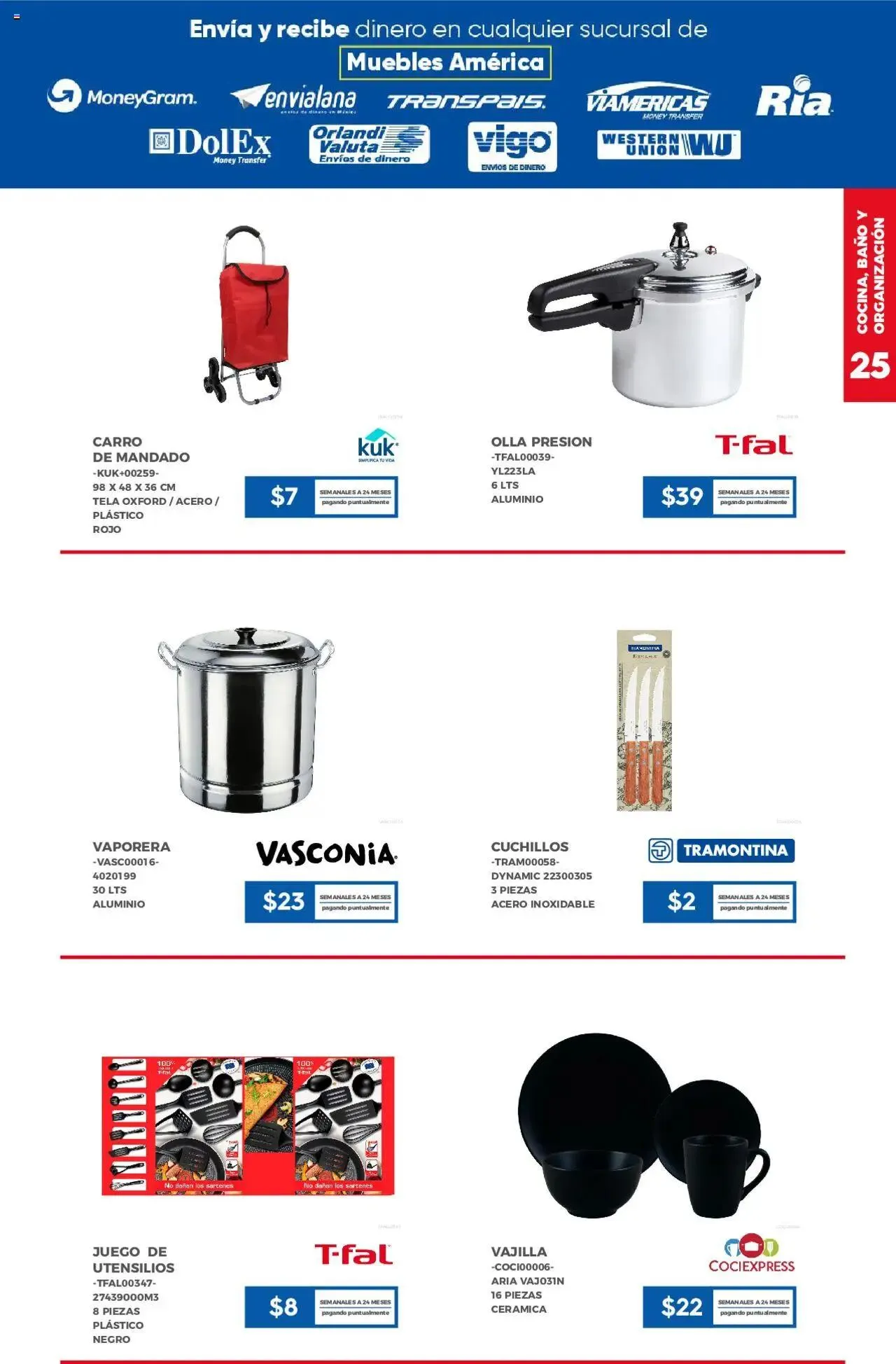 Catálogo de Muebles America catálogo Primavera 11 de febrero al 10 de mayo 2025 - Pagina 25